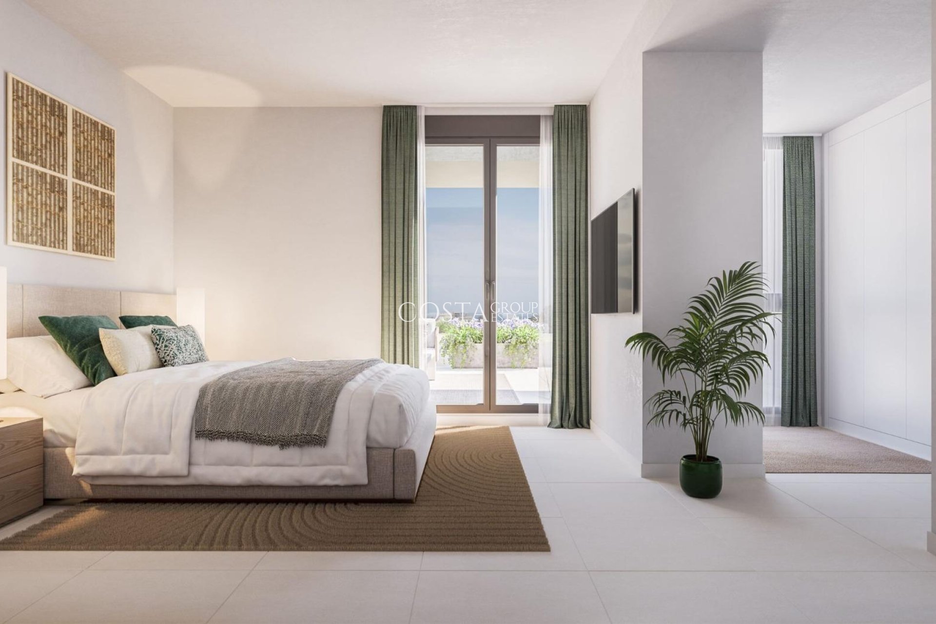 Nowy budynek - Ground floor apartment -
Estepona - Valle Romano Golf