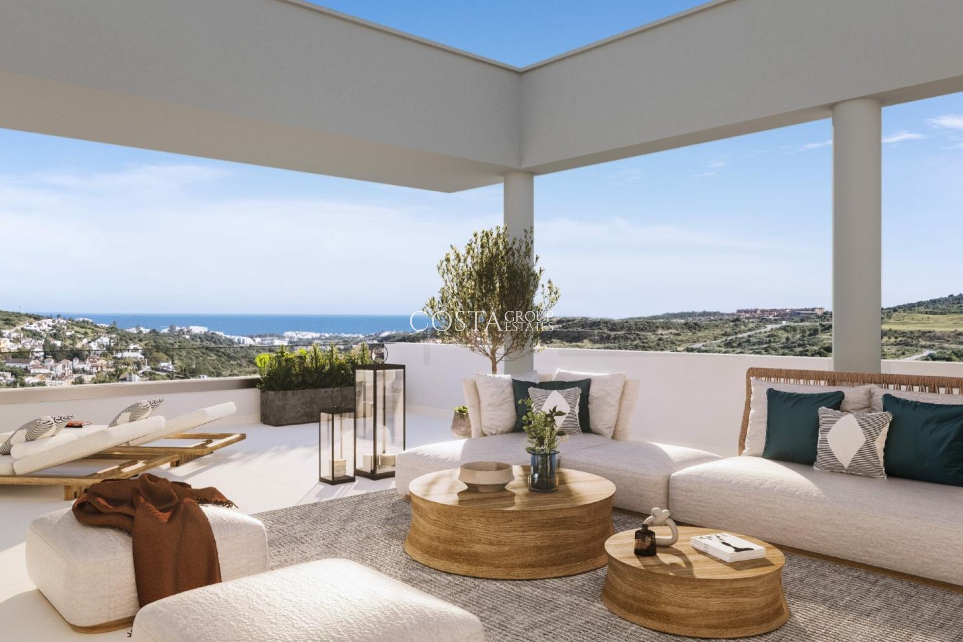 Nowy budynek - Ground floor apartment -
Estepona - Valle Romano Golf