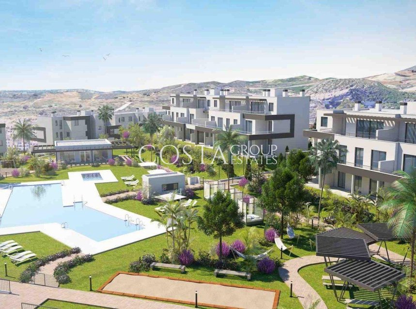 Nowy budynek - Ground floor apartment -
Estepona - Valle Romano Golf