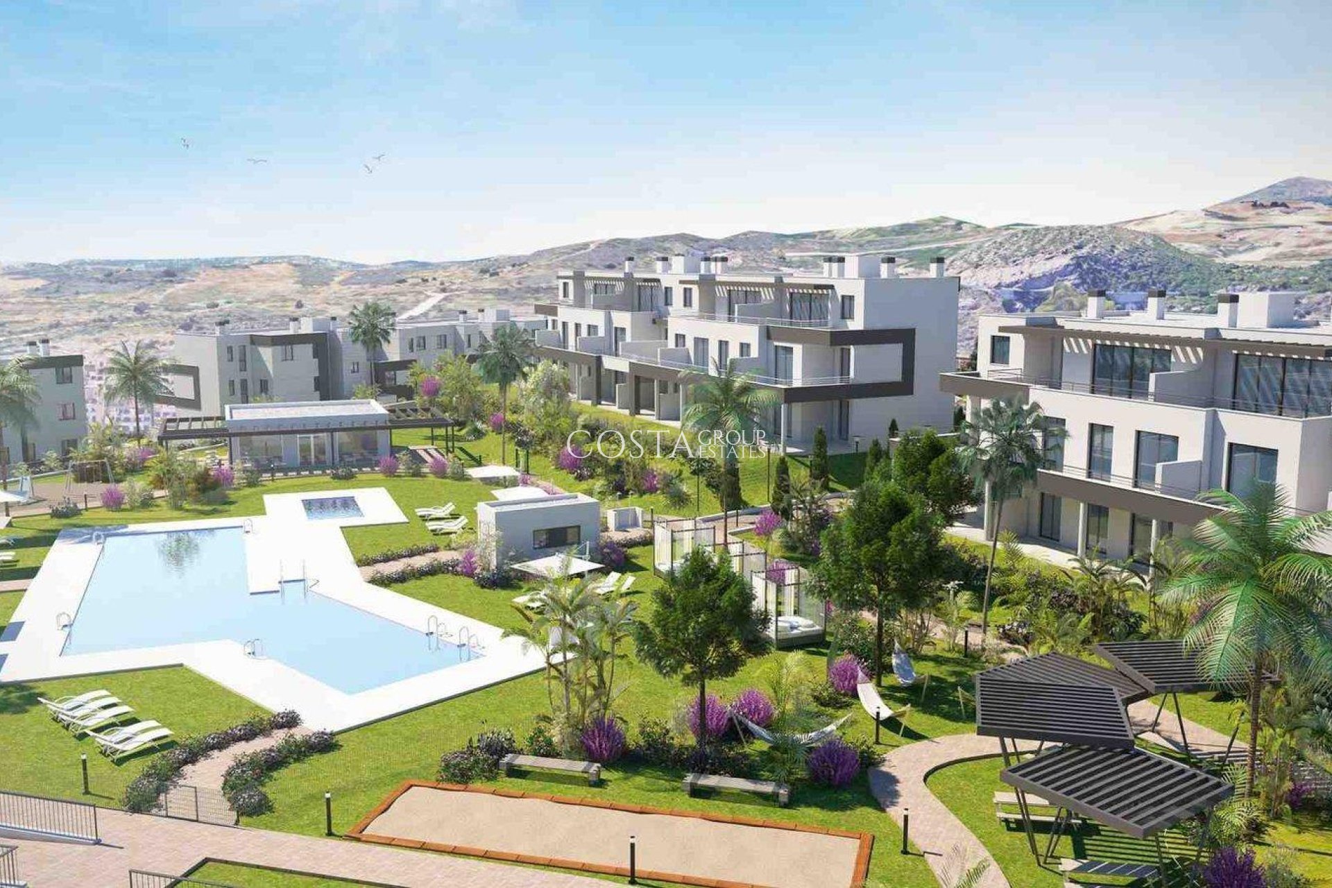 Nowy budynek - Ground floor apartment -
Estepona - Valle Romano Golf