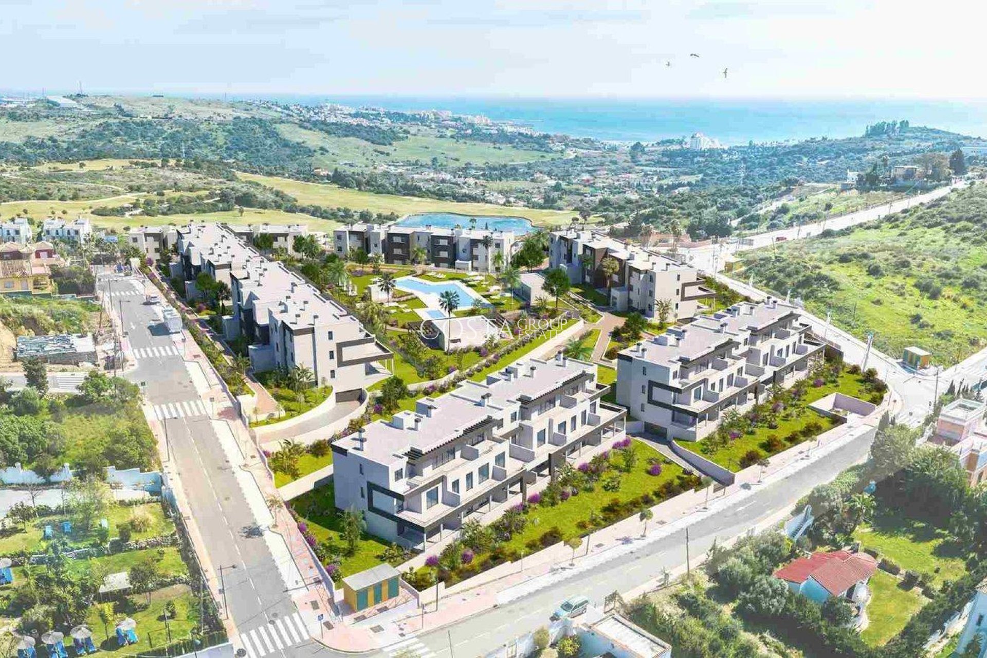Nowy budynek - Ground floor apartment -
Estepona - Valle Romano Golf