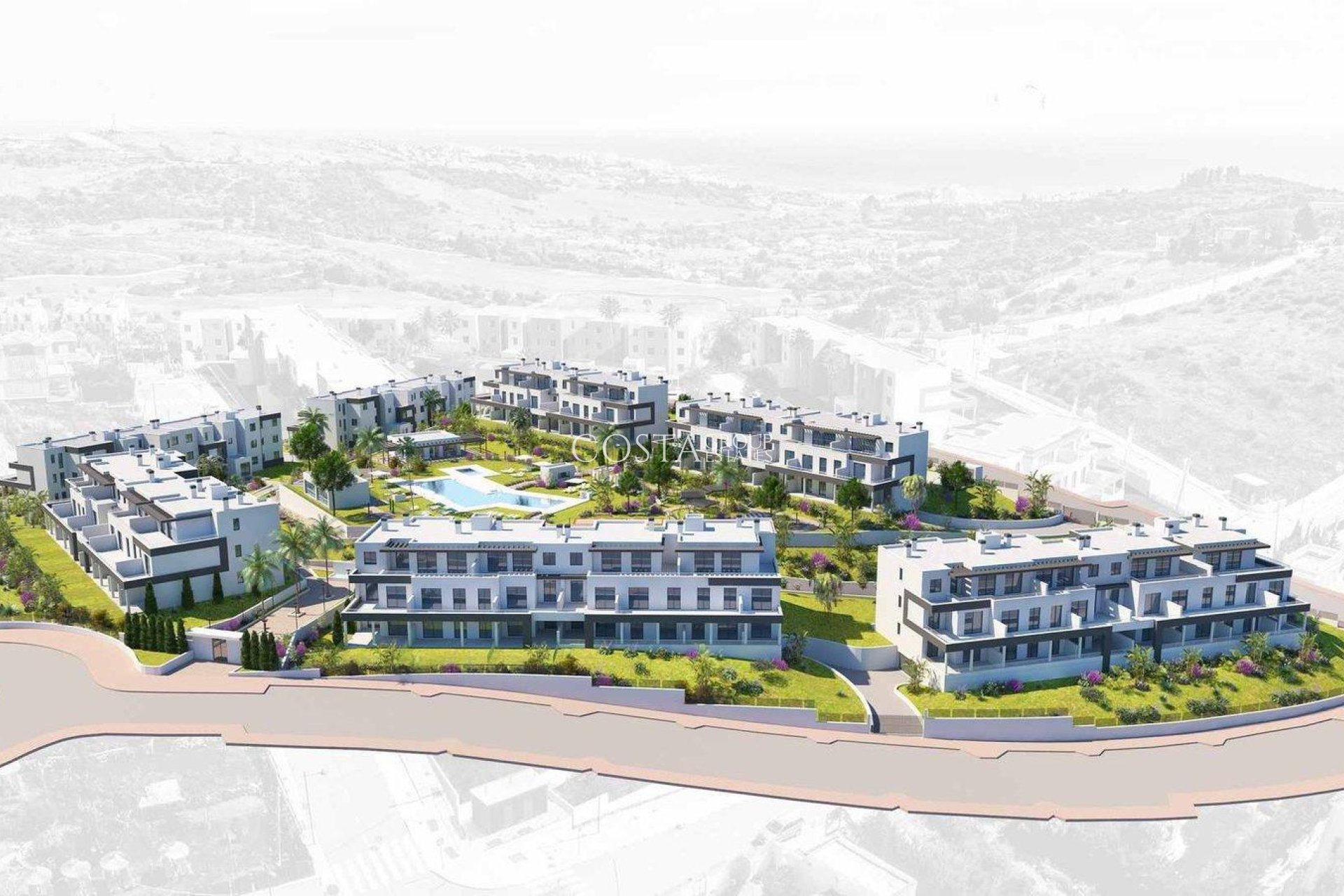 Nowy budynek - Ground floor apartment -
Estepona - Valle Romano Golf