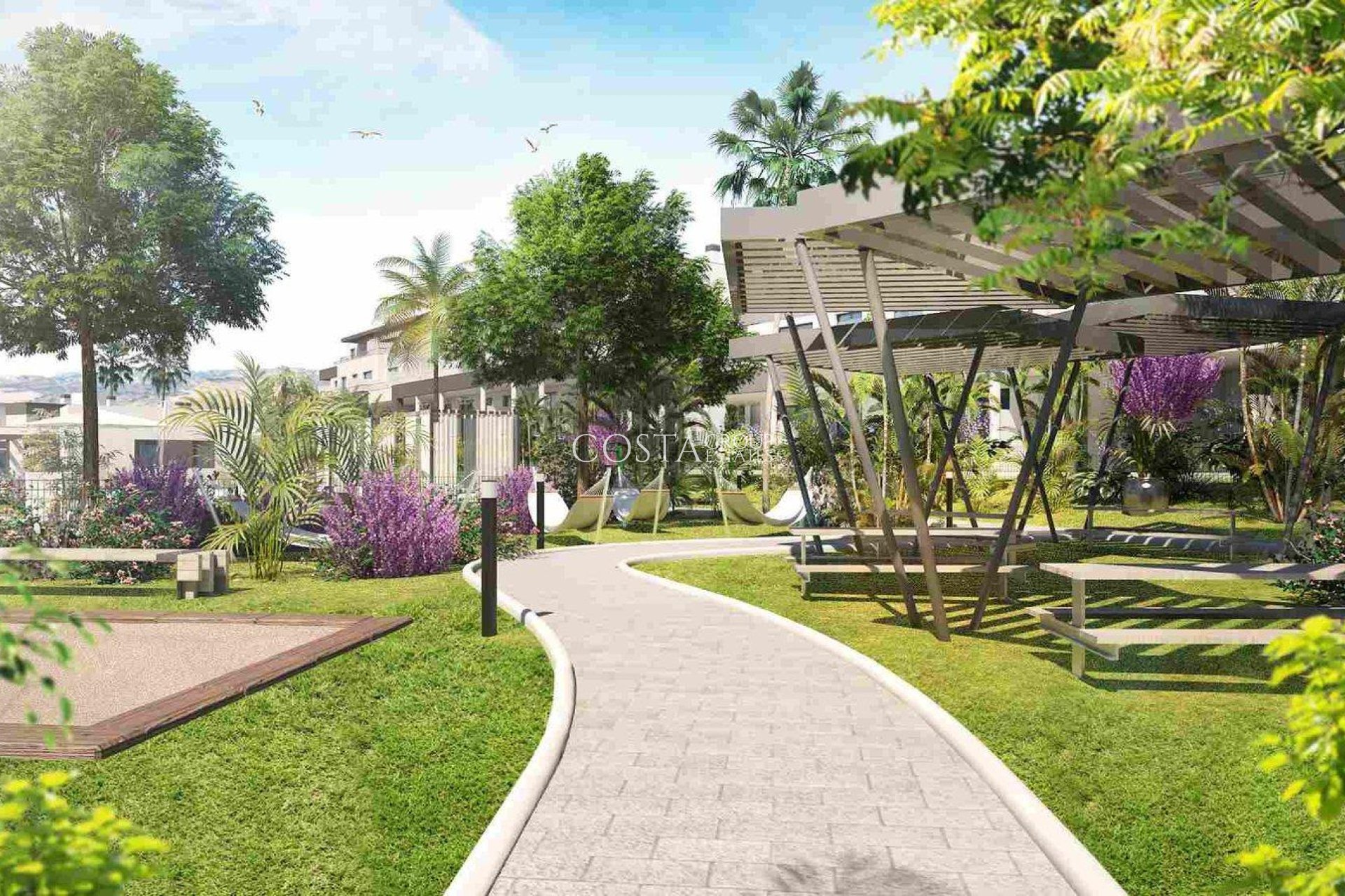 Nowy budynek - Ground floor apartment -
Estepona - Valle Romano Golf