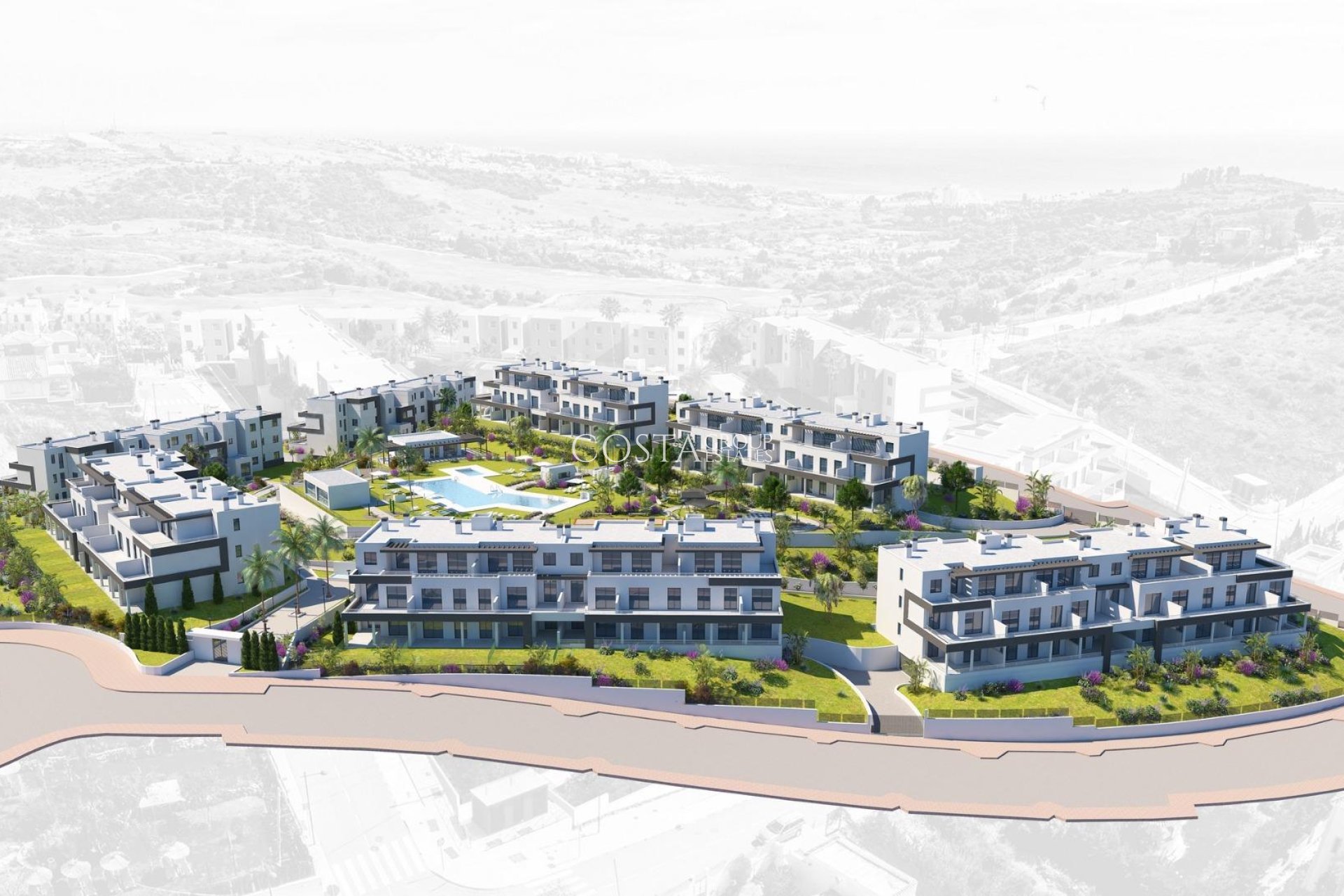 Nowy budynek - Ground floor apartment -
Estepona - Valle Romano Golf