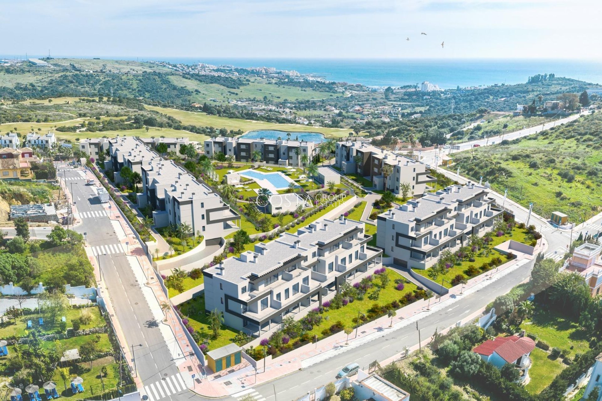 Nowy budynek - Ground floor apartment -
Estepona - Valle Romano Golf