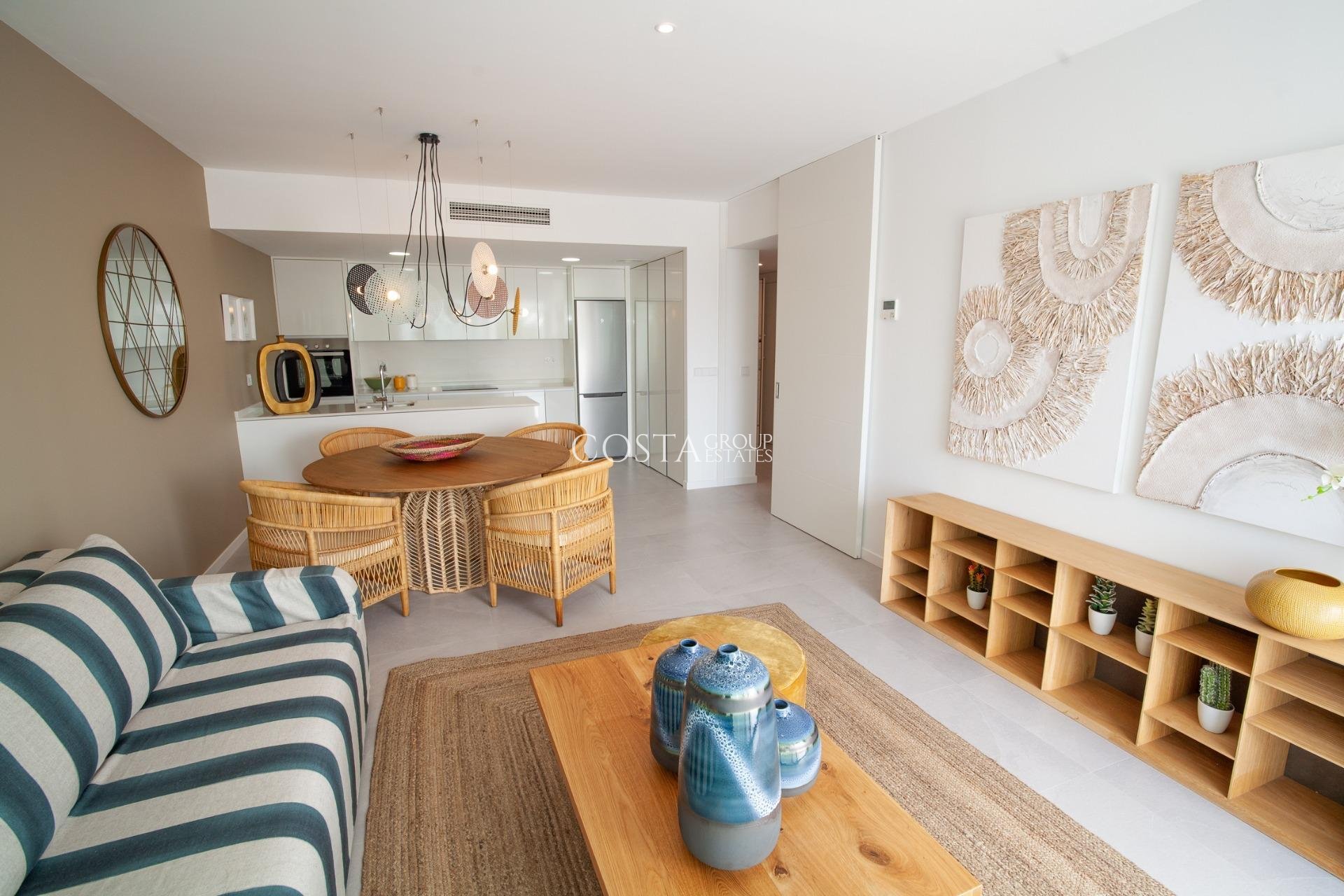 Nowy budynek - Ground floor apartment -
Finestrat - Seascape