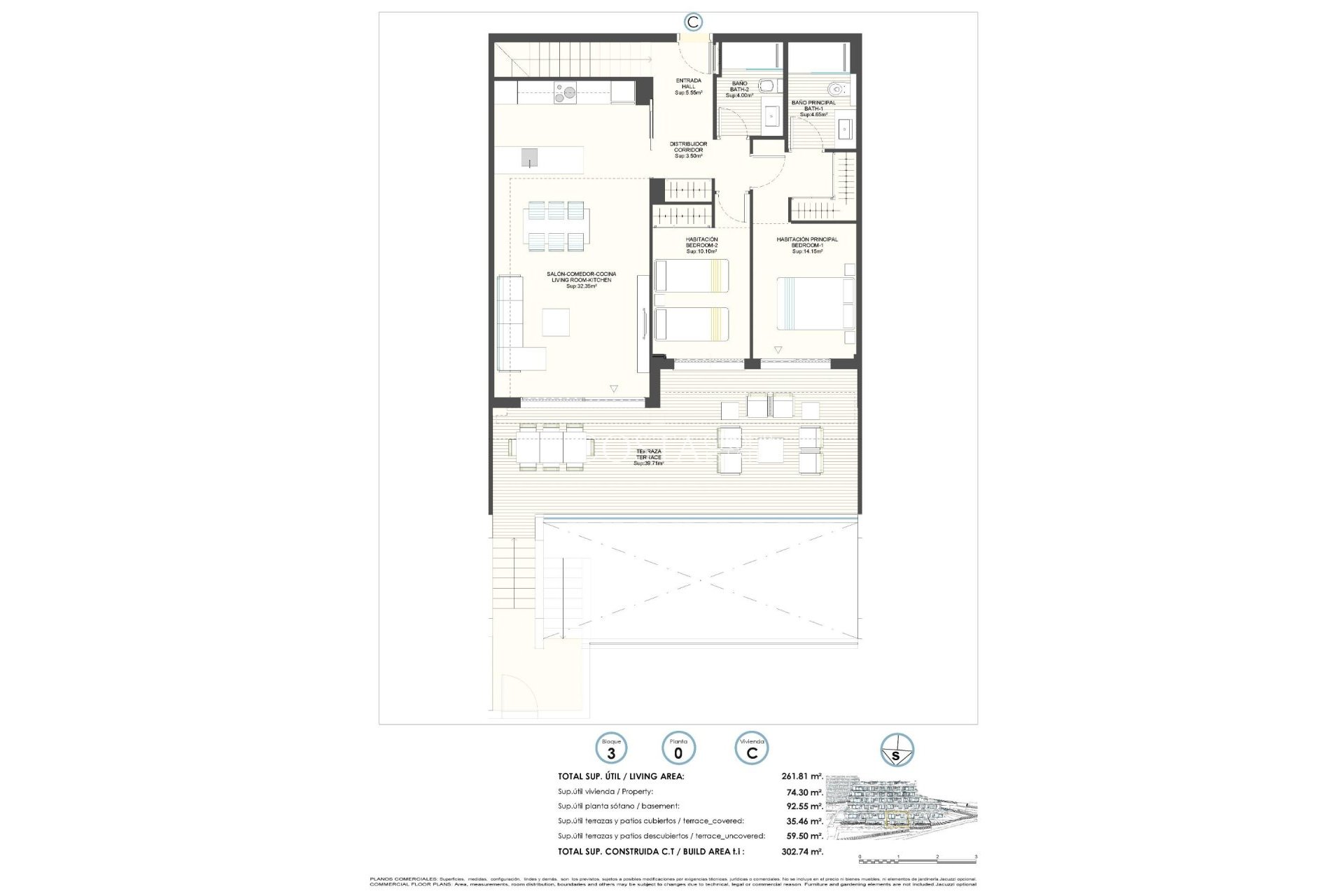 Nowy budynek - Ground floor apartment -
Finestrat - Seascape