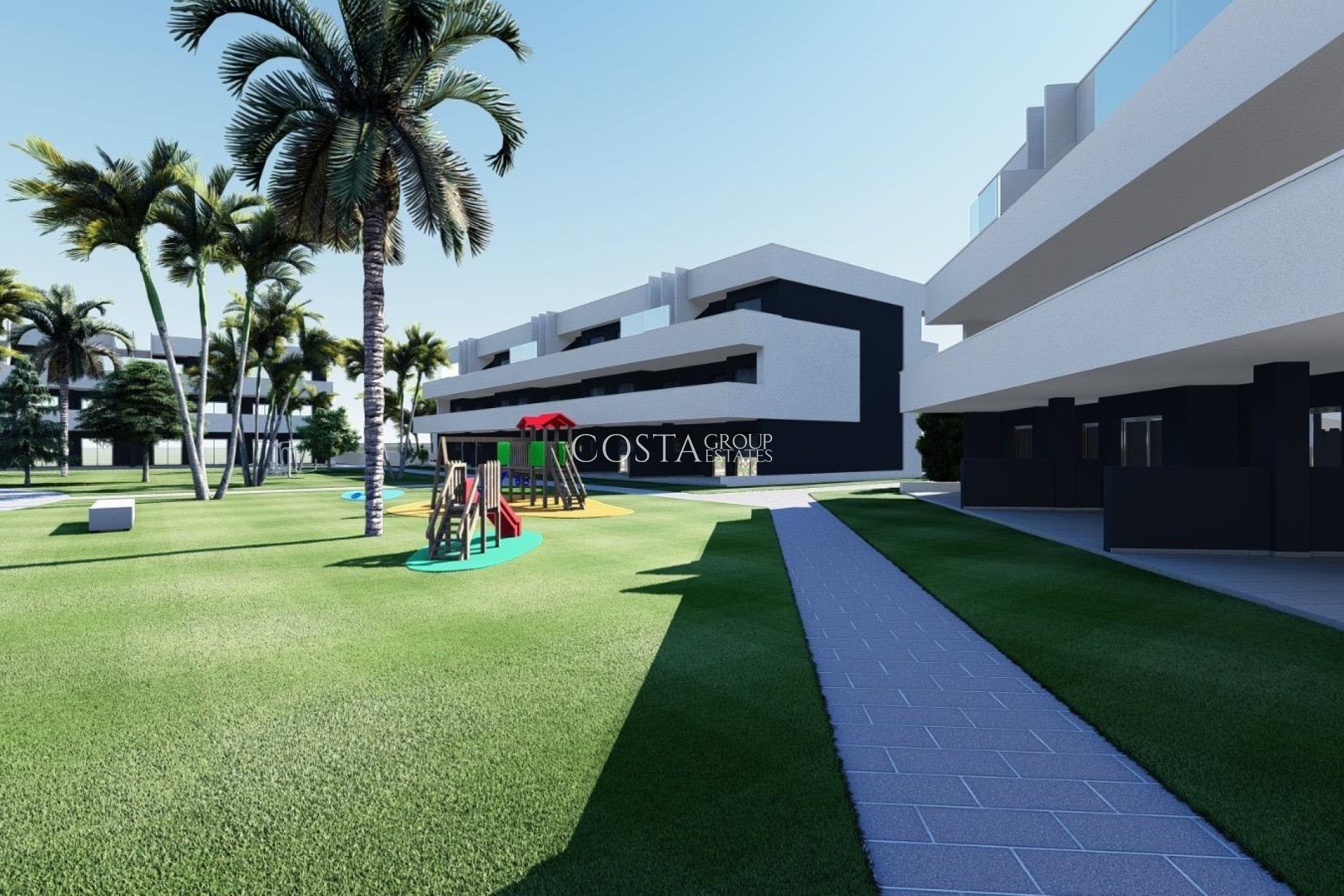 Nowy budynek - Ground floor apartment -
Guardamar del Segura - El Raso