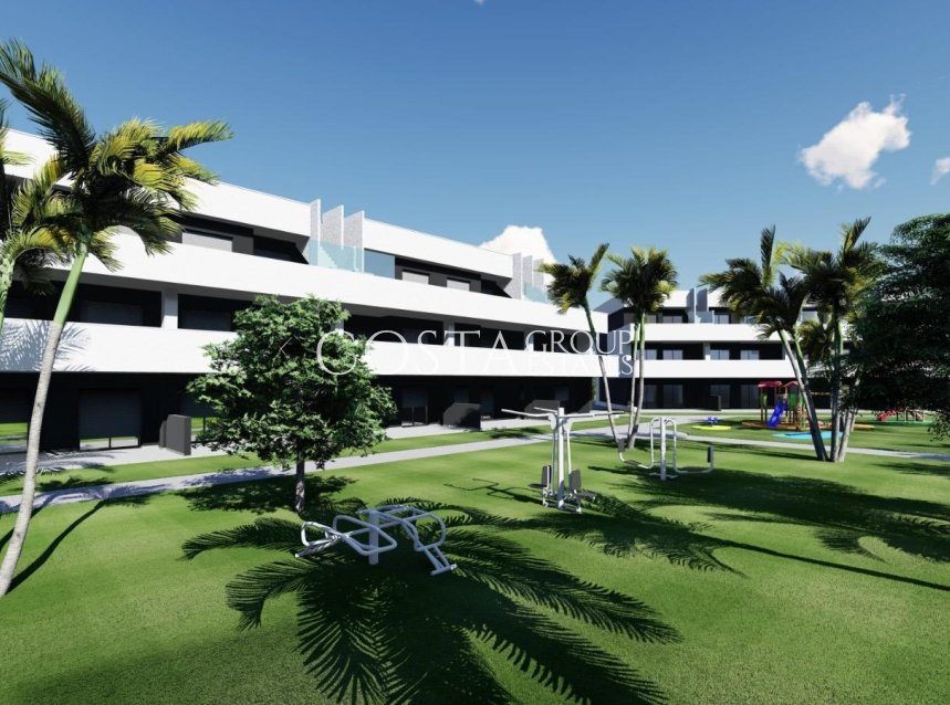 Nowy budynek - Ground floor apartment -
Guardamar del Segura - El Raso