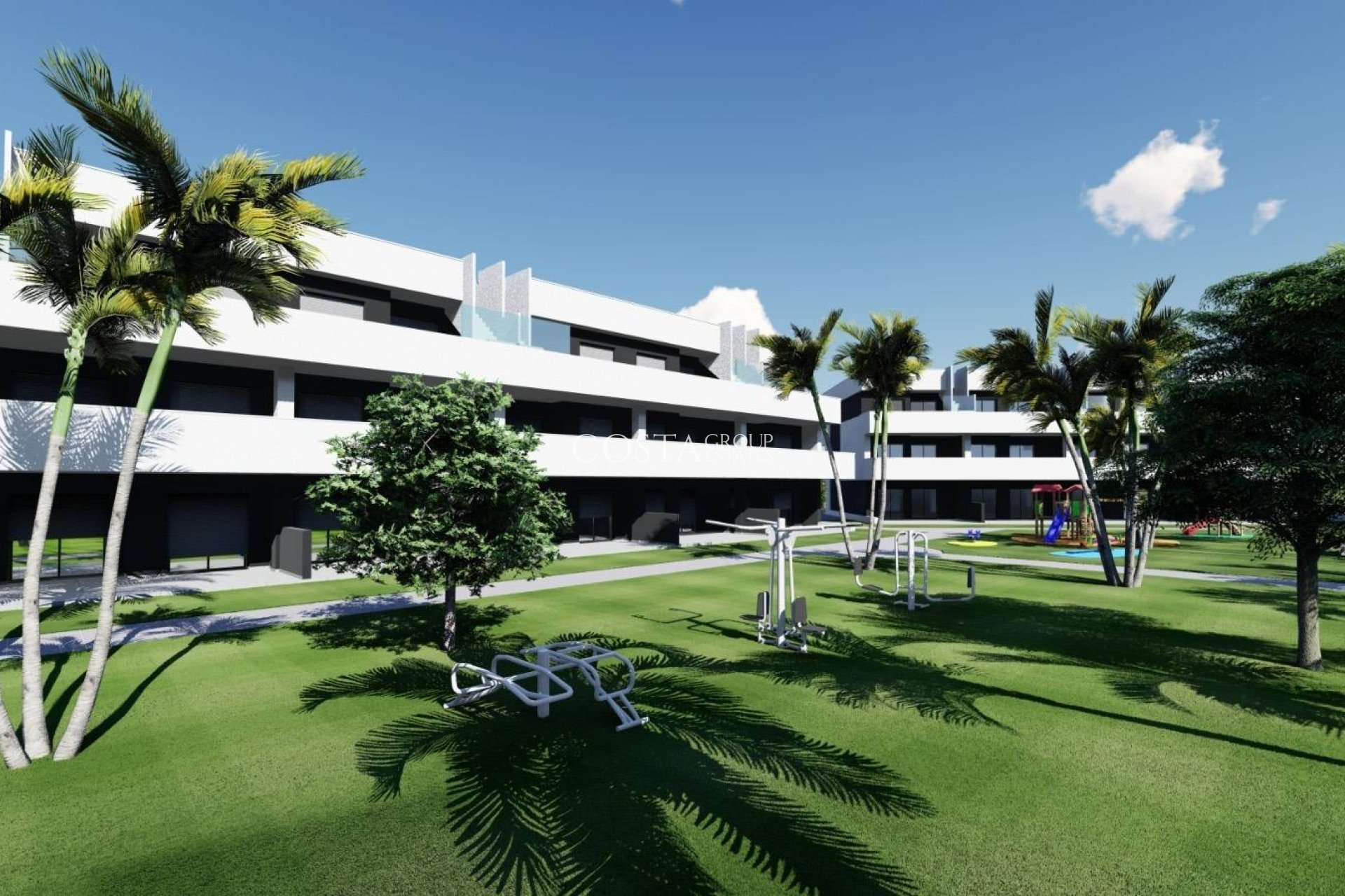 Nowy budynek - Ground floor apartment -
Guardamar del Segura - El Raso