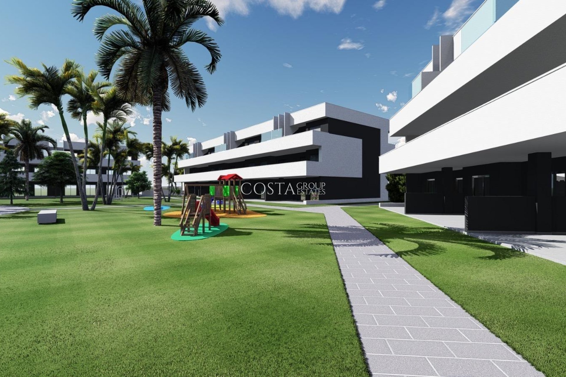 Nowy budynek - Ground floor apartment -
Guardamar del Segura - El Raso