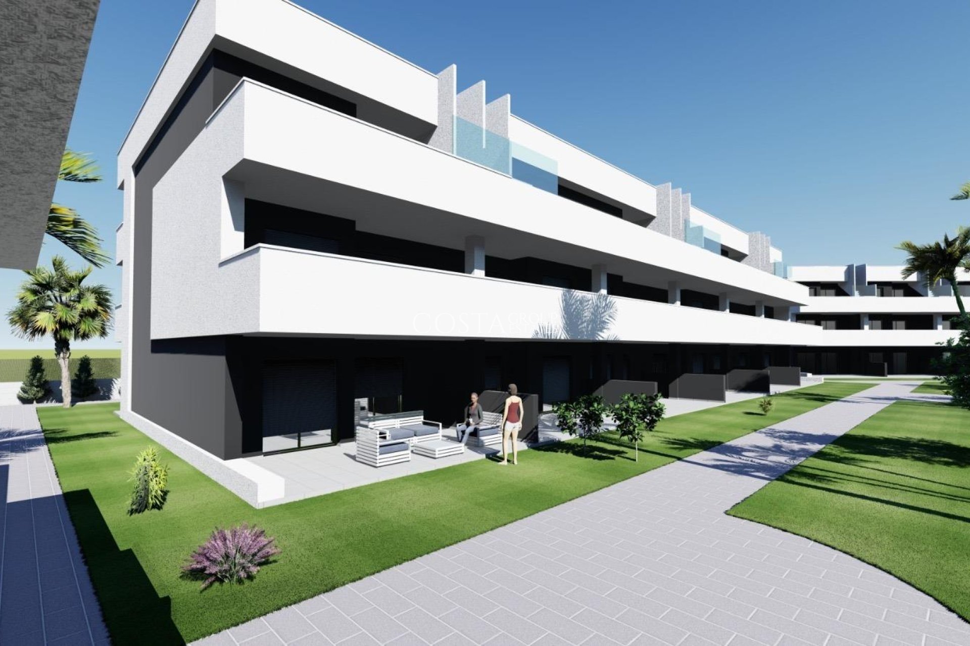 Nowy budynek - Ground floor apartment -
Guardamar del Segura - El Raso