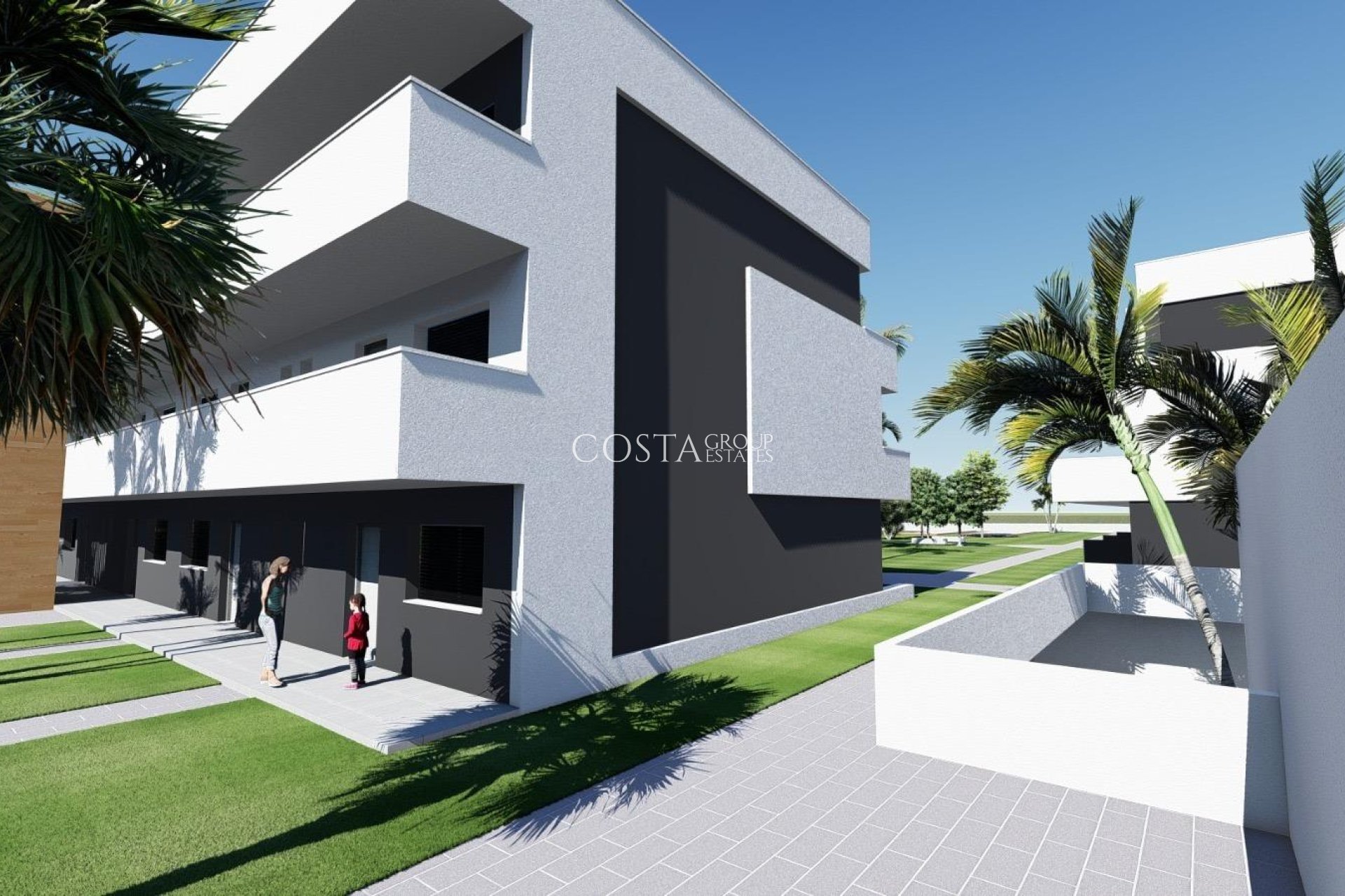 Nowy budynek - Ground floor apartment -
Guardamar del Segura - El Raso