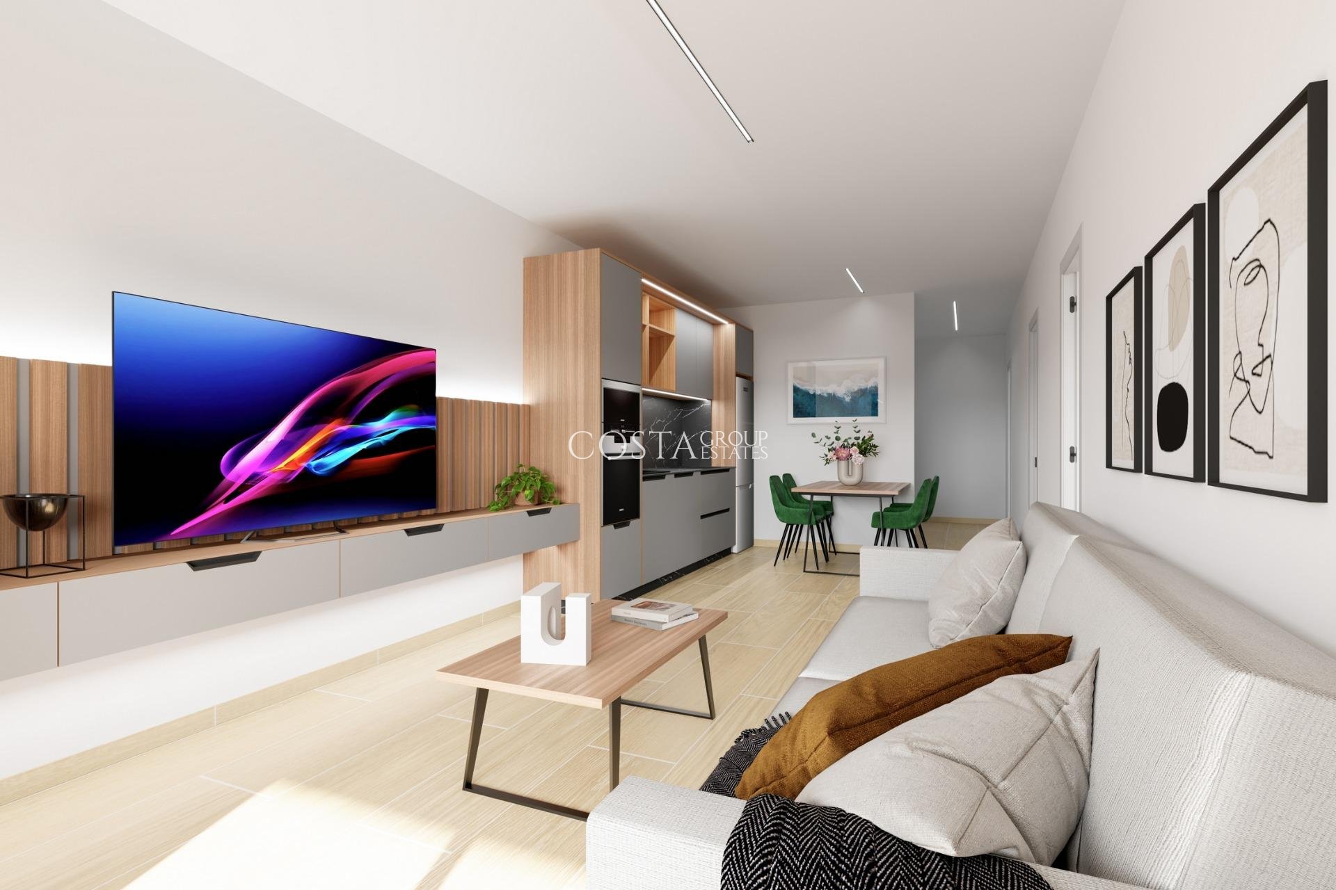 Nowy budynek - Ground floor apartment -
Guardamar del Segura - El Raso