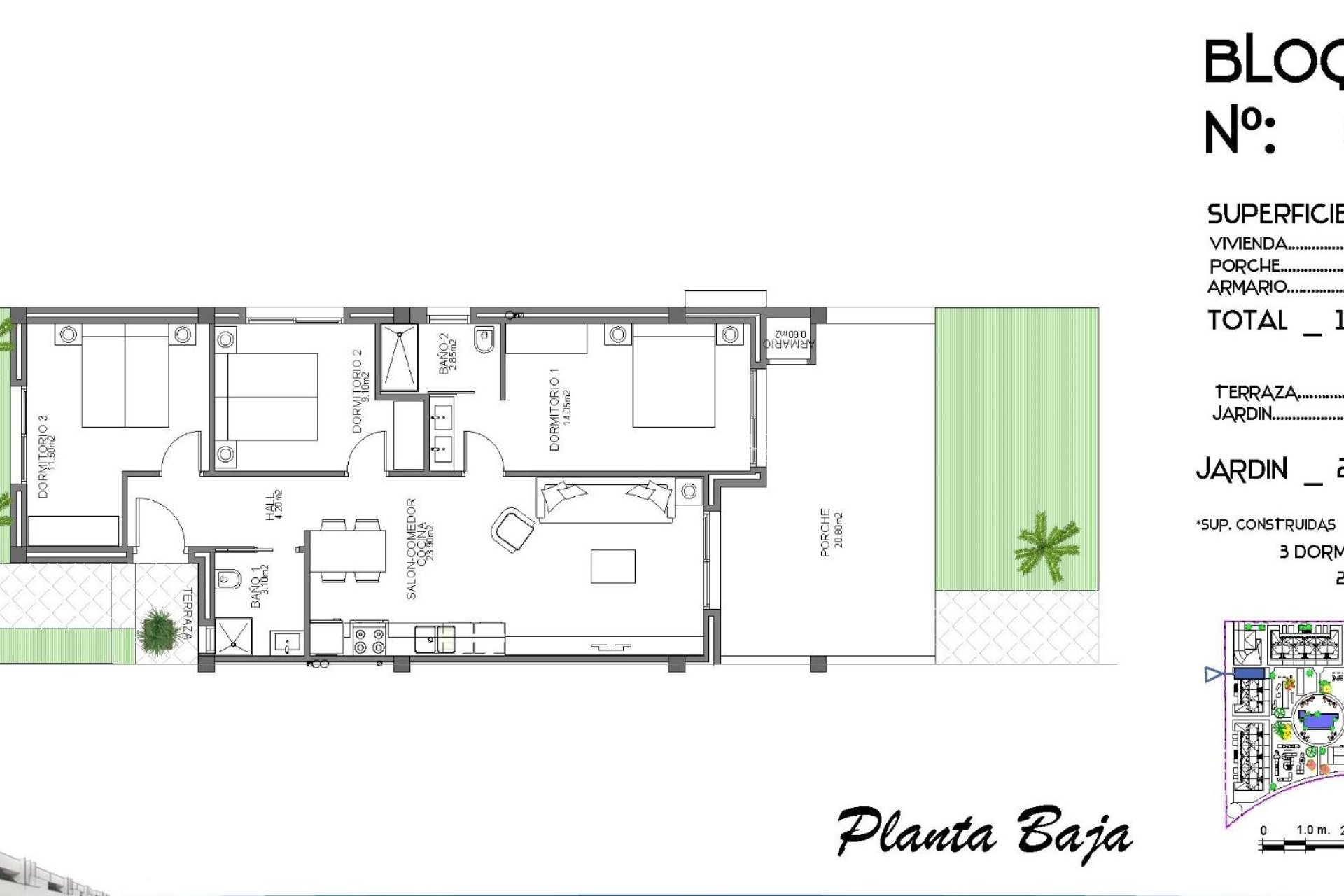 Nowy budynek - Ground floor apartment -
Guardamar del Segura - El Raso