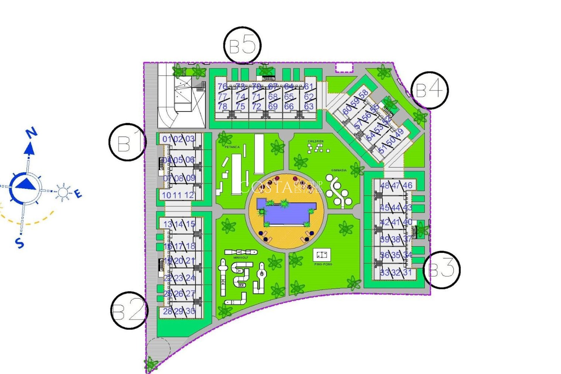 Nowy budynek - Ground floor apartment -
Guardamar del Segura - El Raso