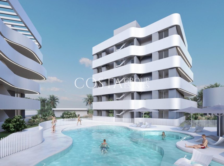 Nowy budynek - Ground floor apartment -
Guardamar del Segura - El Raso