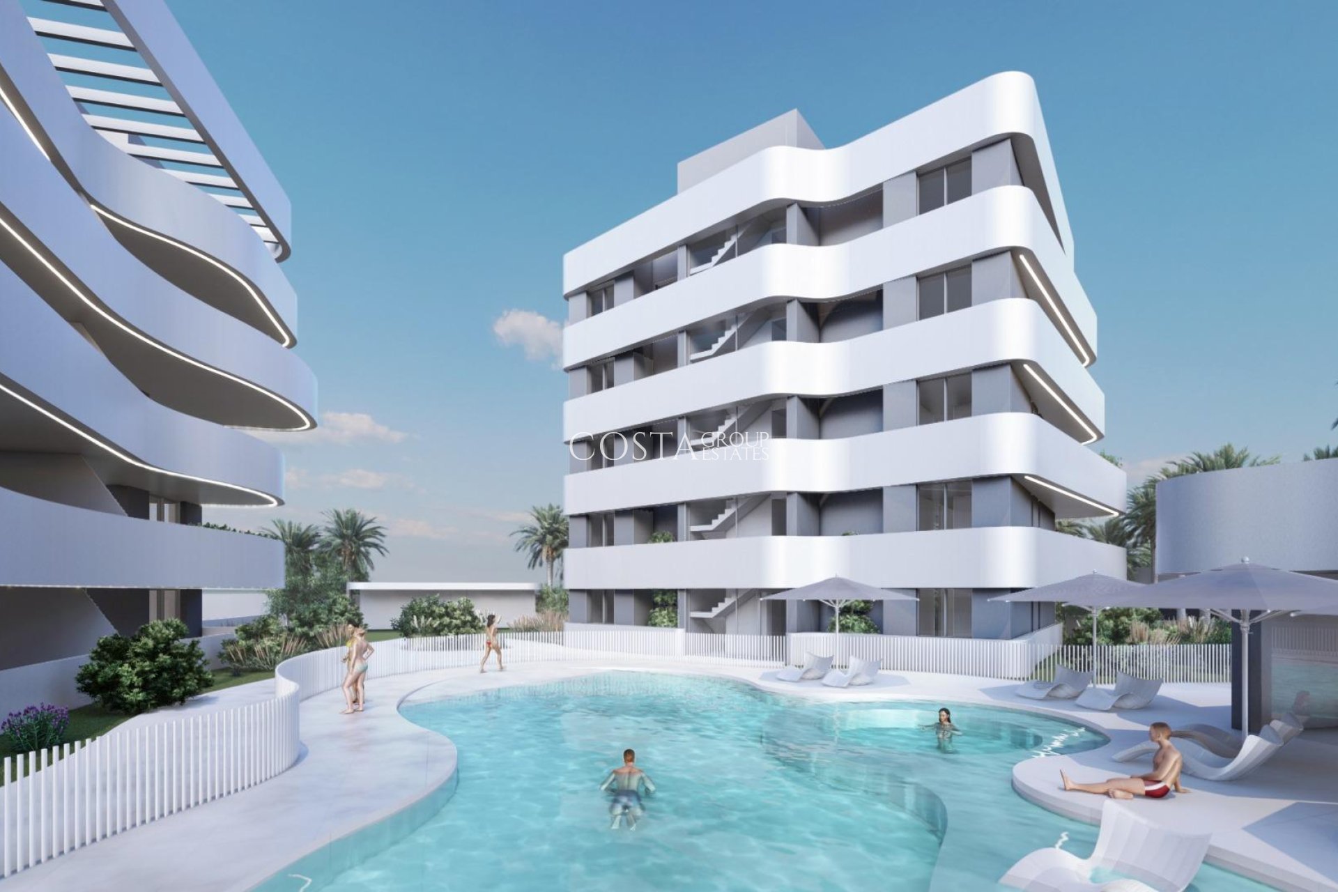 Nowy budynek - Ground floor apartment -
Guardamar del Segura - El Raso
