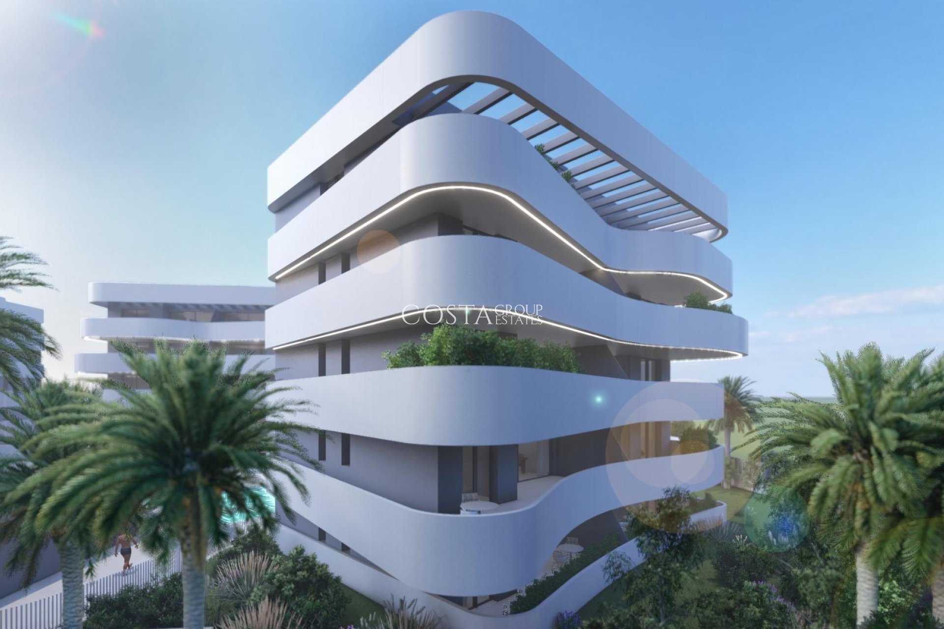 Nowy budynek - Ground floor apartment -
Guardamar del Segura - El Raso