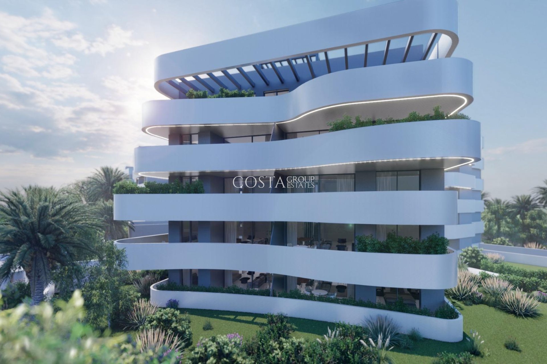 Nowy budynek - Ground floor apartment -
Guardamar del Segura - El Raso