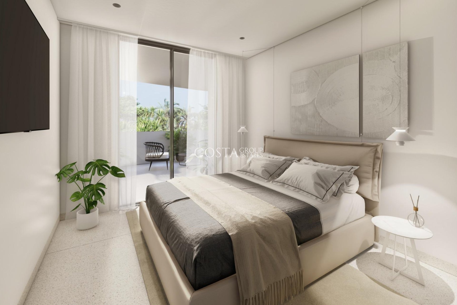 Nowy budynek - Ground floor apartment -
Guardamar del Segura - El Raso