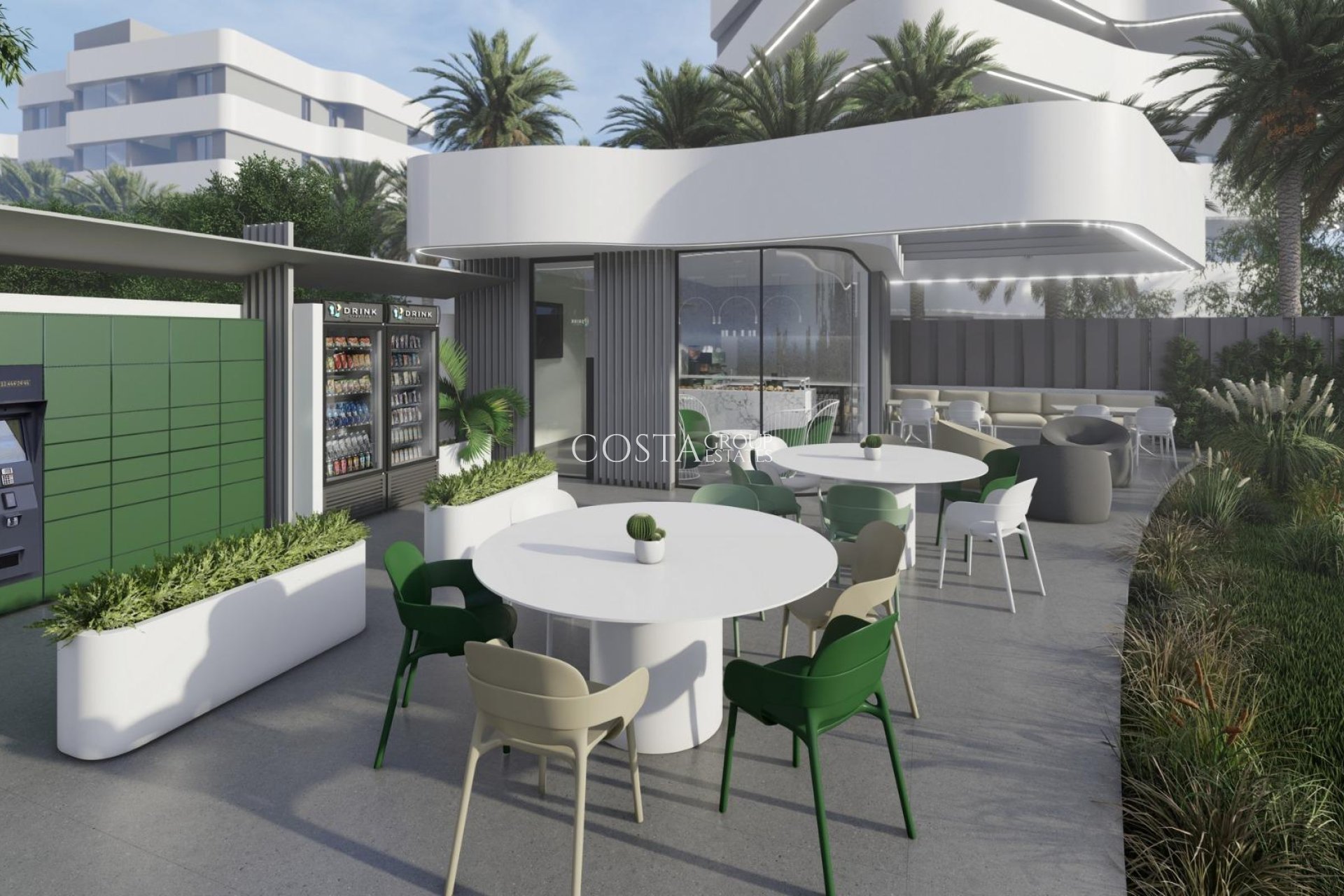 Nowy budynek - Ground floor apartment -
Guardamar del Segura - El Raso