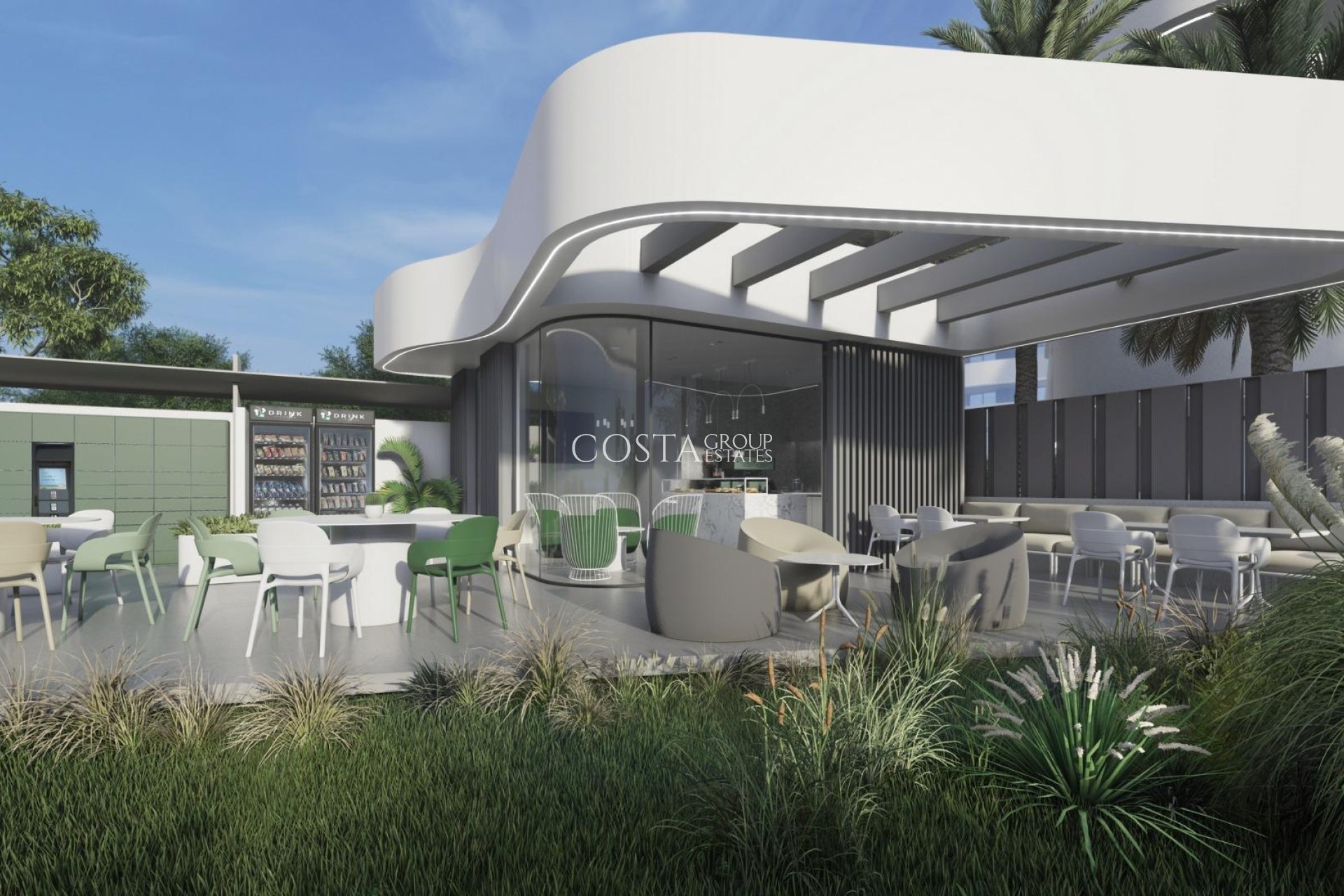 Nowy budynek - Ground floor apartment -
Guardamar del Segura - El Raso