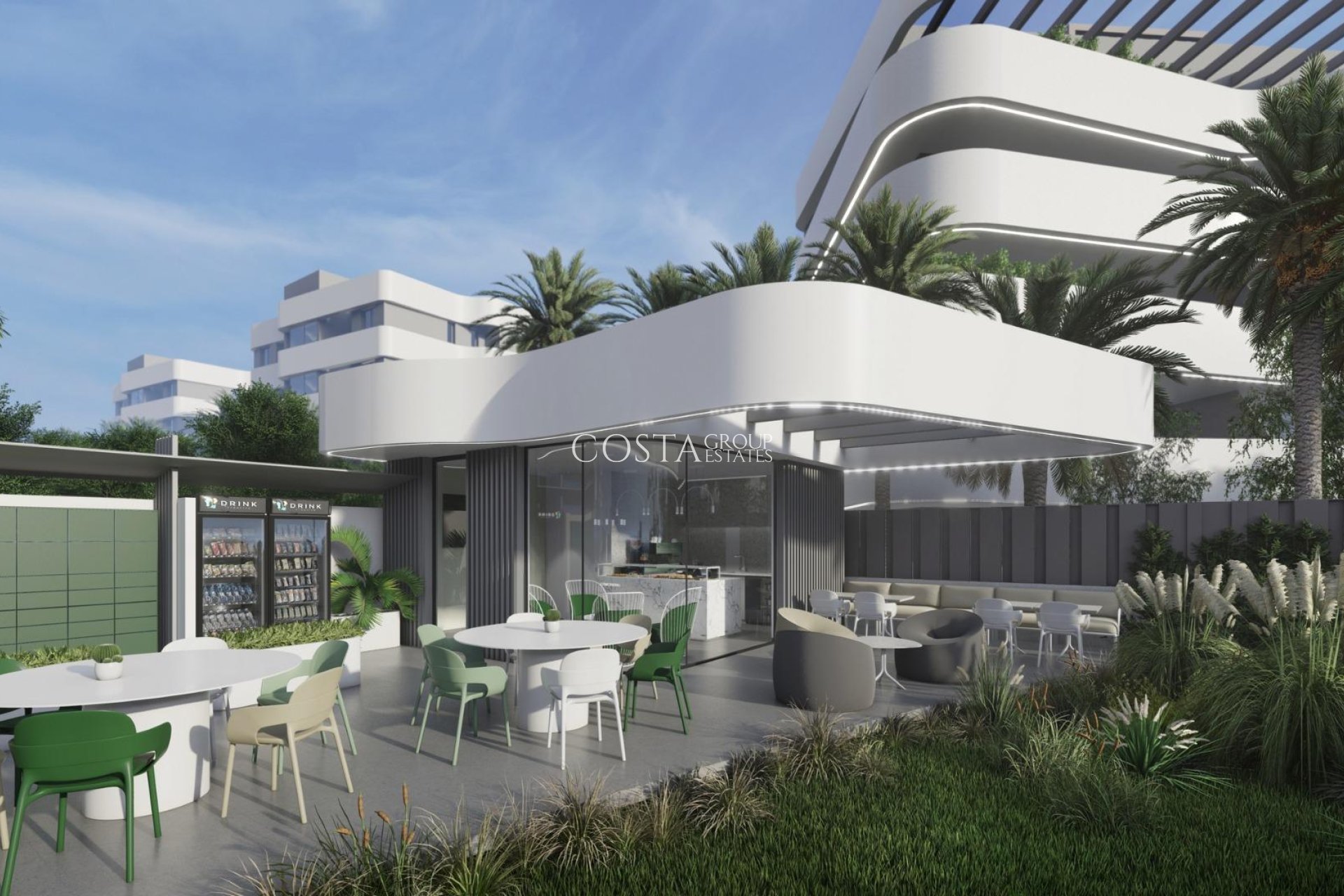 Nowy budynek - Ground floor apartment -
Guardamar del Segura - El Raso