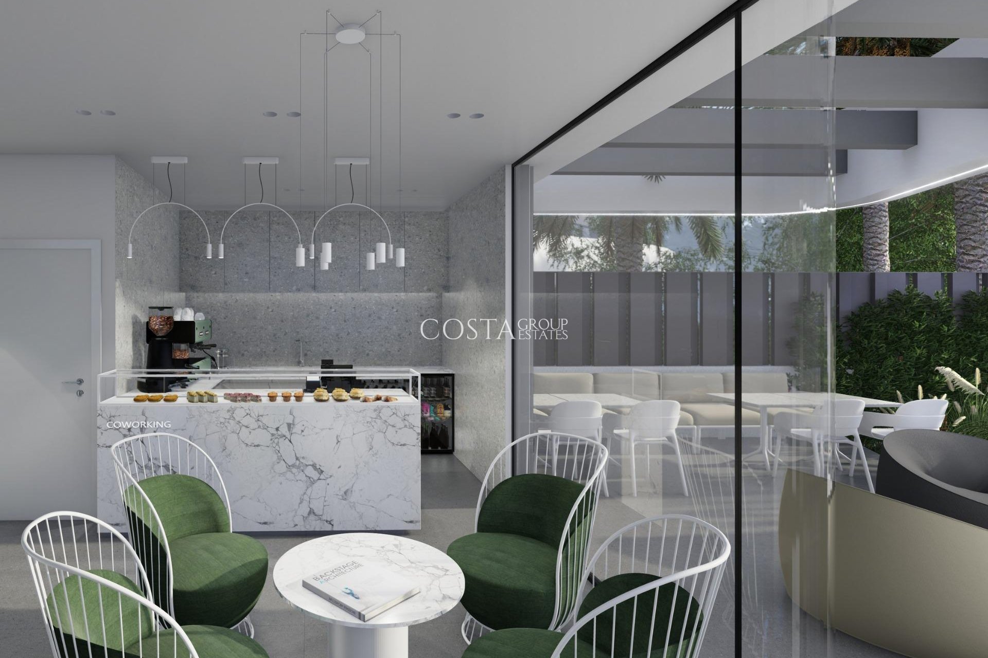 Nowy budynek - Ground floor apartment -
Guardamar del Segura - El Raso