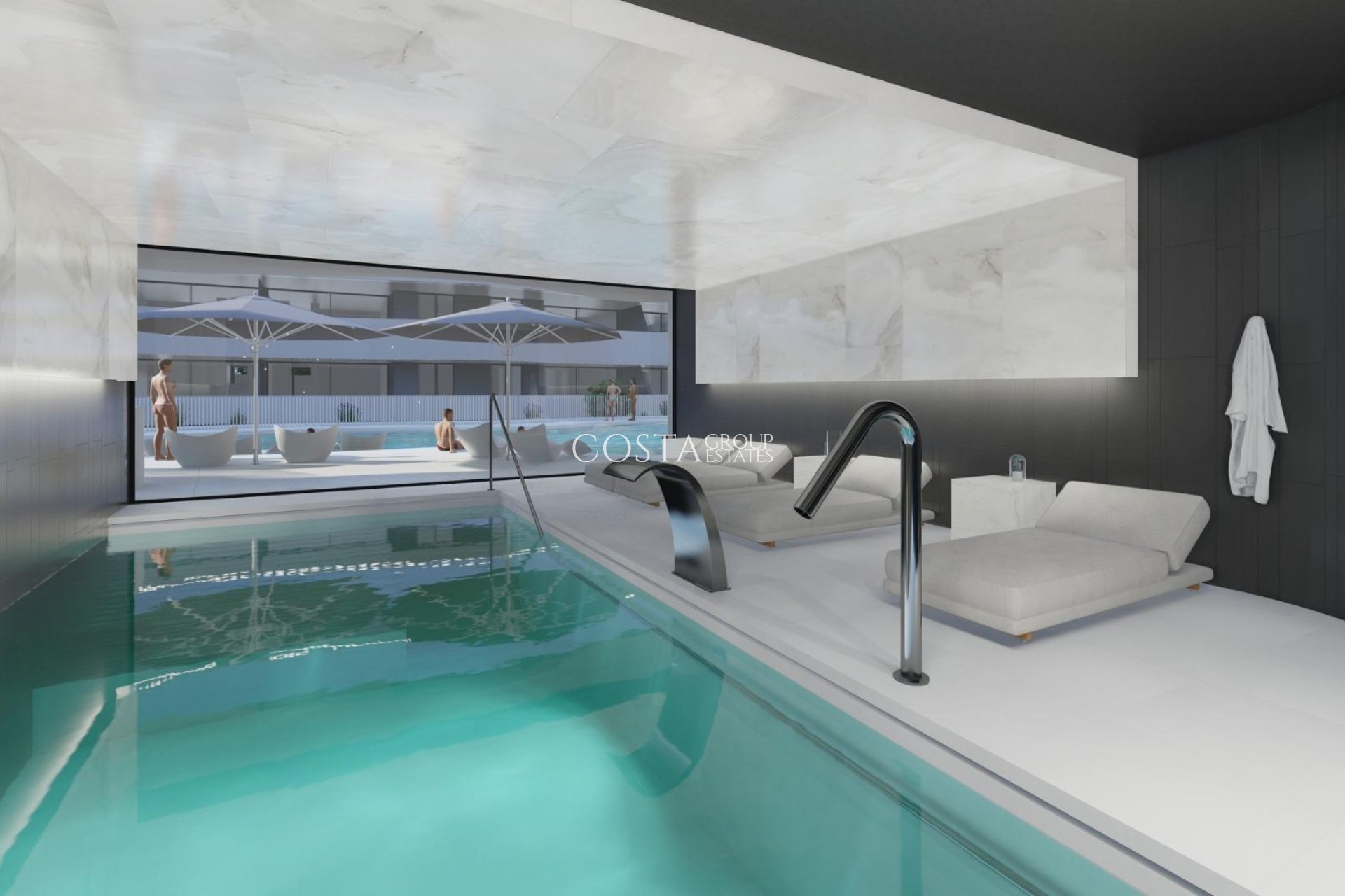 Nowy budynek - Ground floor apartment -
Guardamar del Segura - El Raso