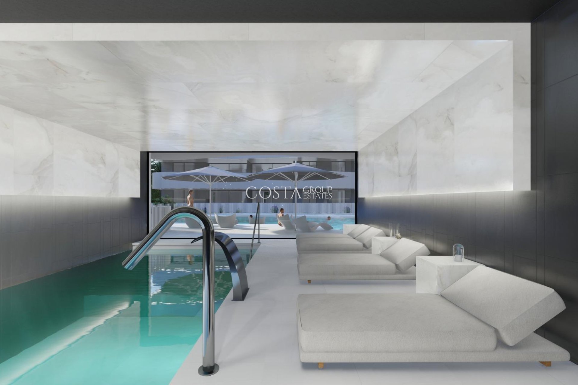 Nowy budynek - Ground floor apartment -
Guardamar del Segura - El Raso