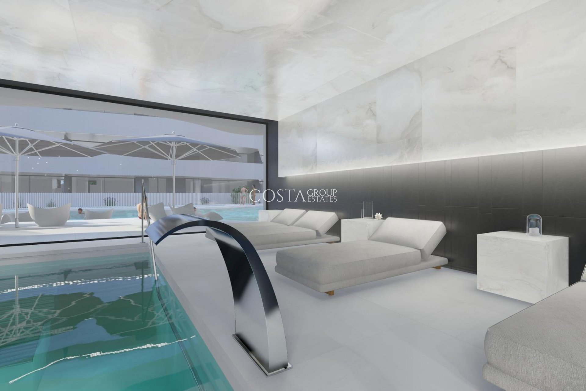 Nowy budynek - Ground floor apartment -
Guardamar del Segura - El Raso