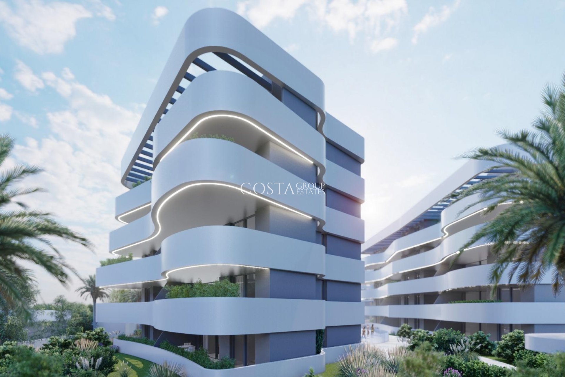 Nowy budynek - Ground floor apartment -
Guardamar del Segura - El Raso