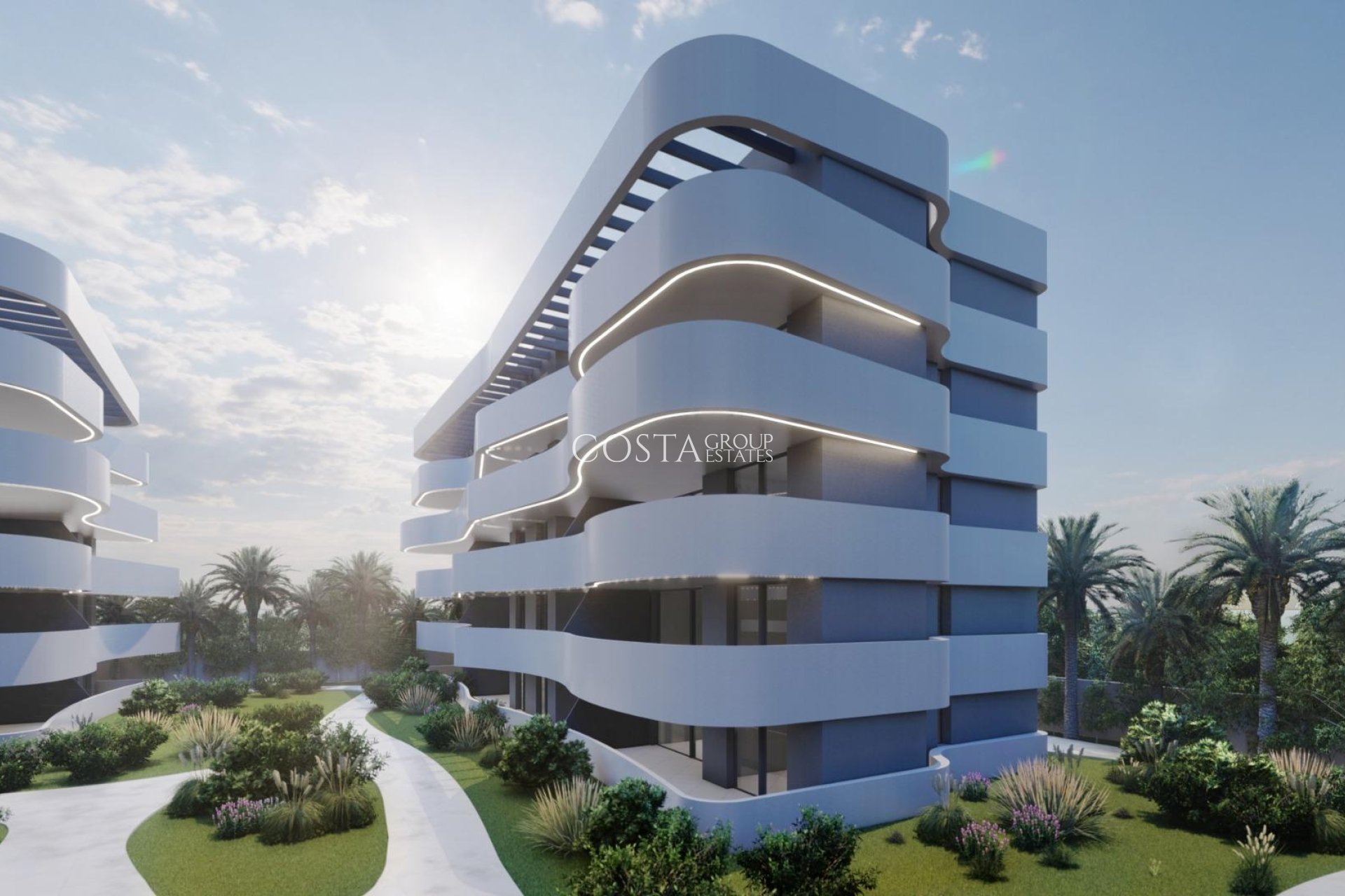 Nowy budynek - Ground floor apartment -
Guardamar del Segura - El Raso