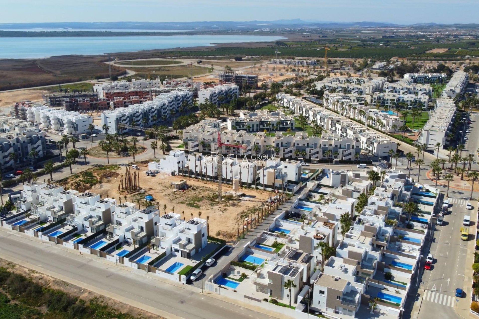 Nowy budynek - Ground floor apartment -
Guardamar del Segura - El Raso