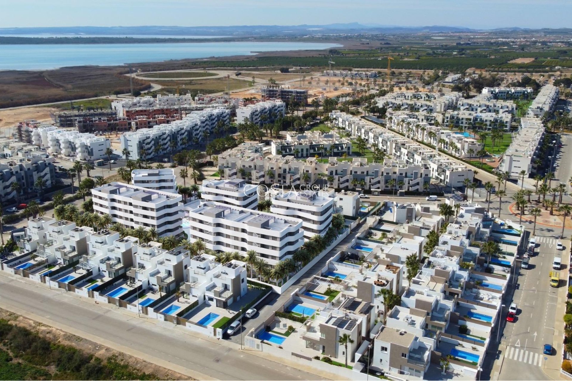 Nowy budynek - Ground floor apartment -
Guardamar del Segura - El Raso