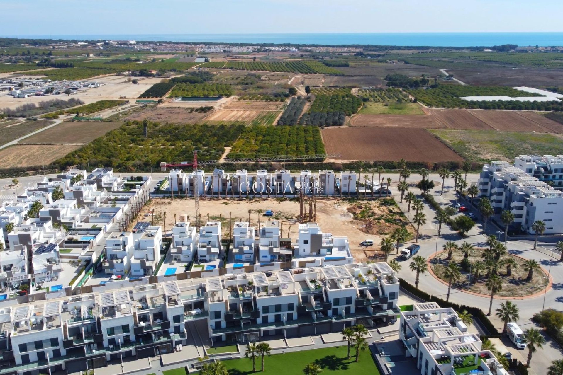 Nowy budynek - Ground floor apartment -
Guardamar del Segura - El Raso