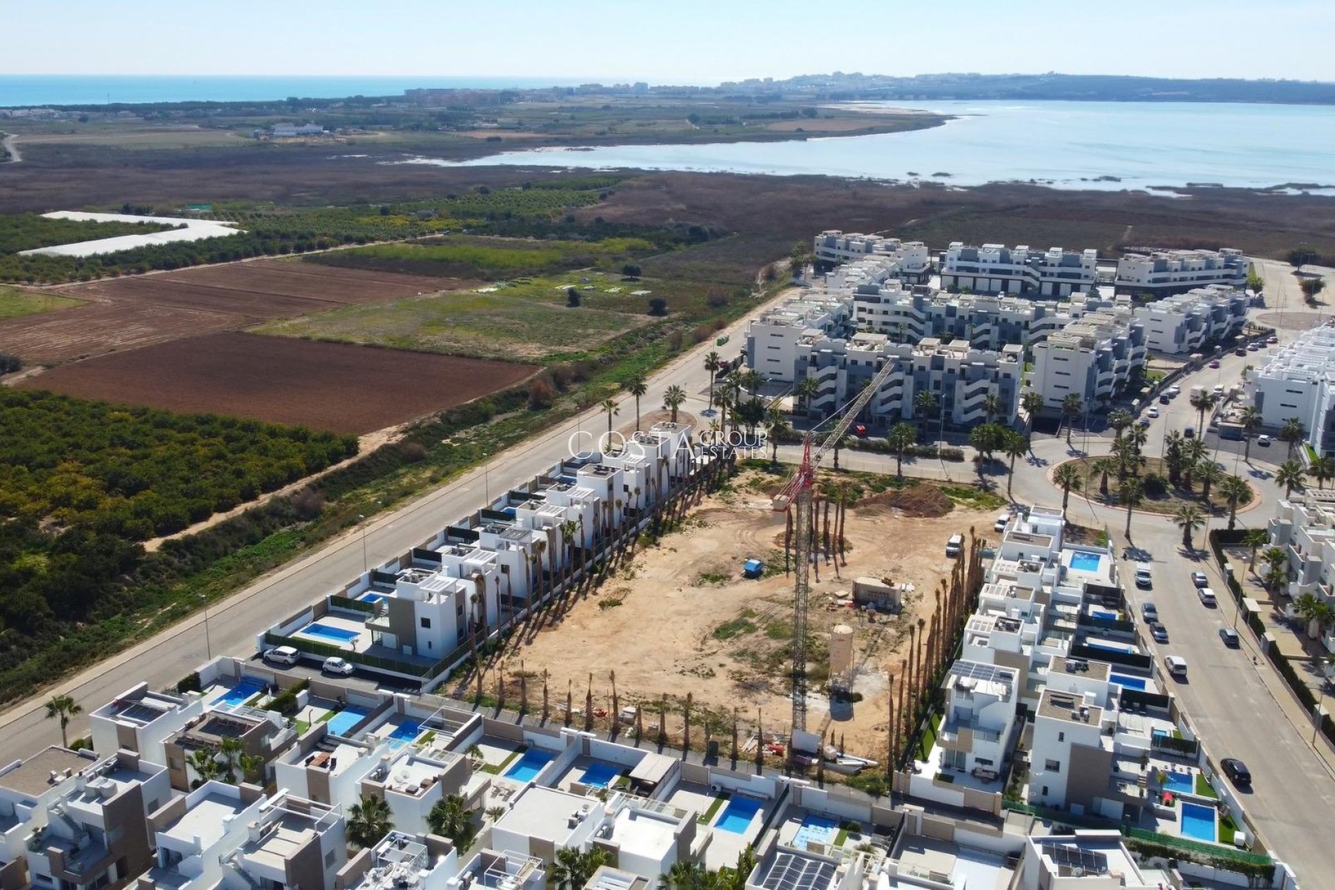 Nowy budynek - Ground floor apartment -
Guardamar del Segura - El Raso