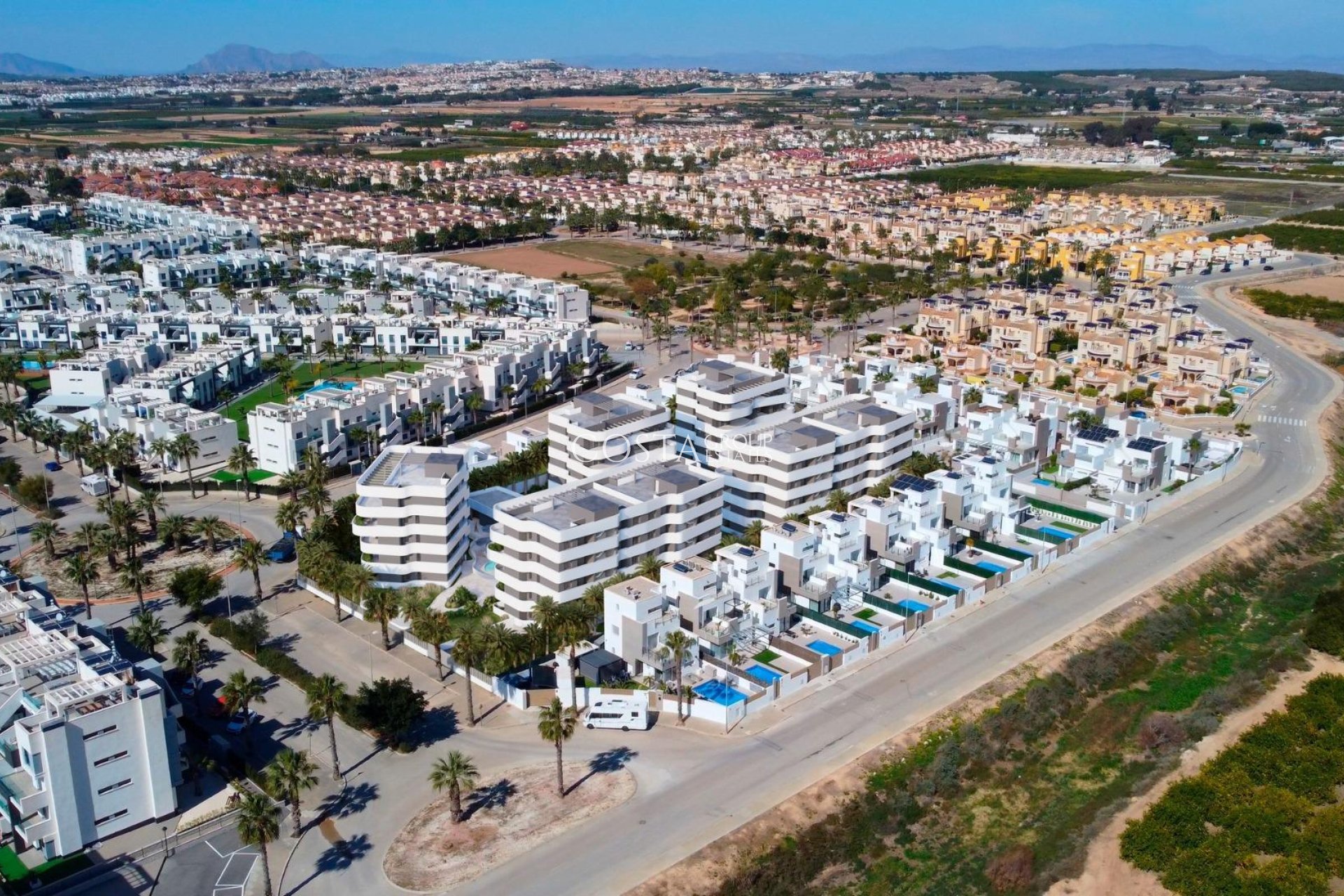 Nowy budynek - Ground floor apartment -
Guardamar del Segura - El Raso