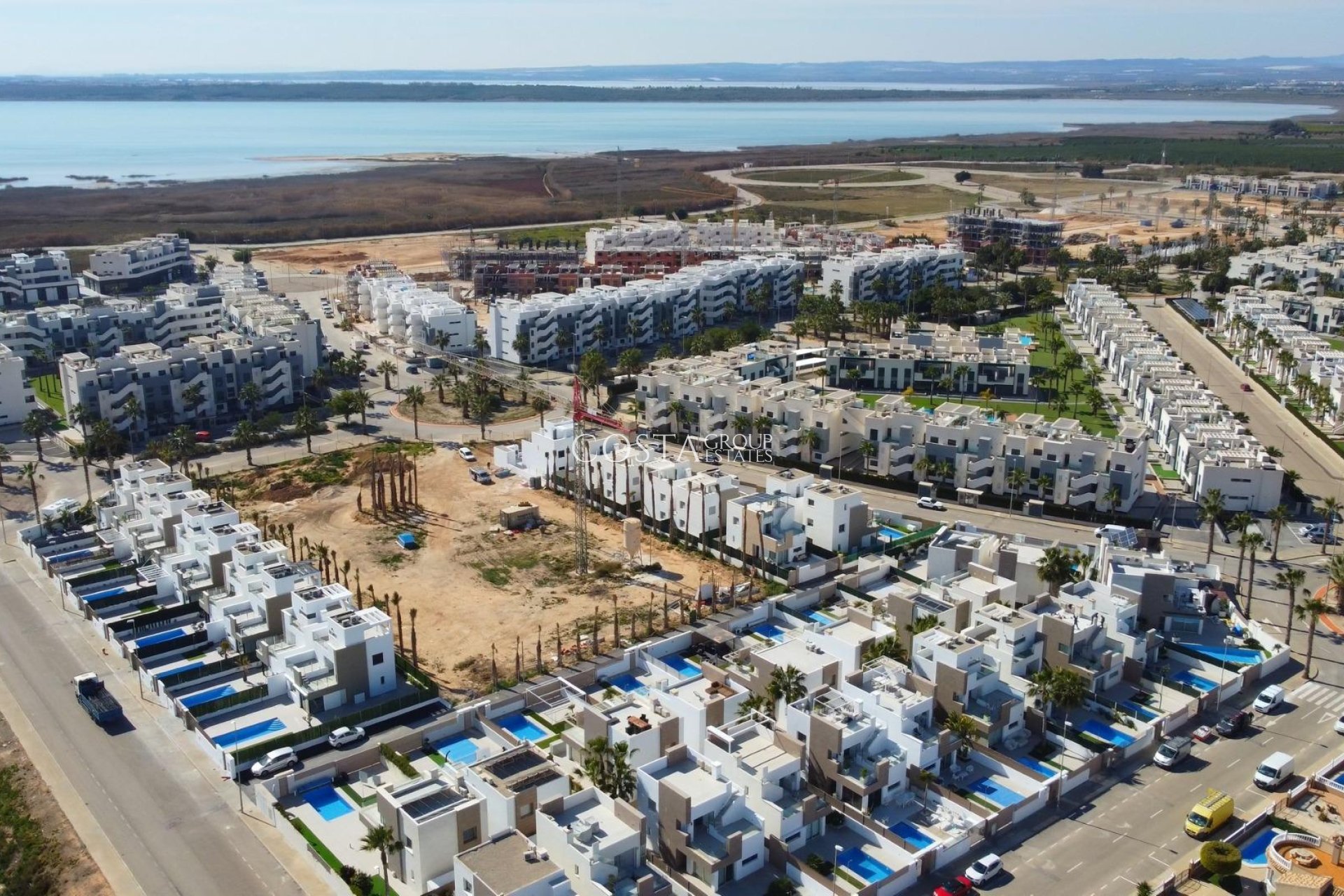 Nowy budynek - Ground floor apartment -
Guardamar del Segura - El Raso