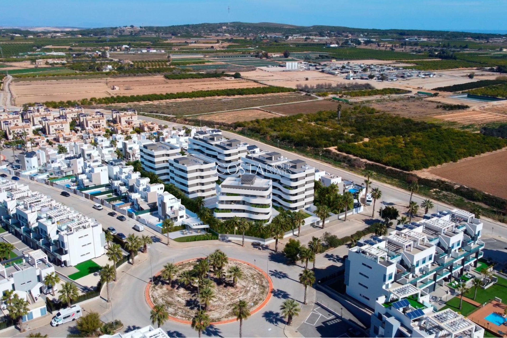 Nowy budynek - Ground floor apartment -
Guardamar del Segura - El Raso