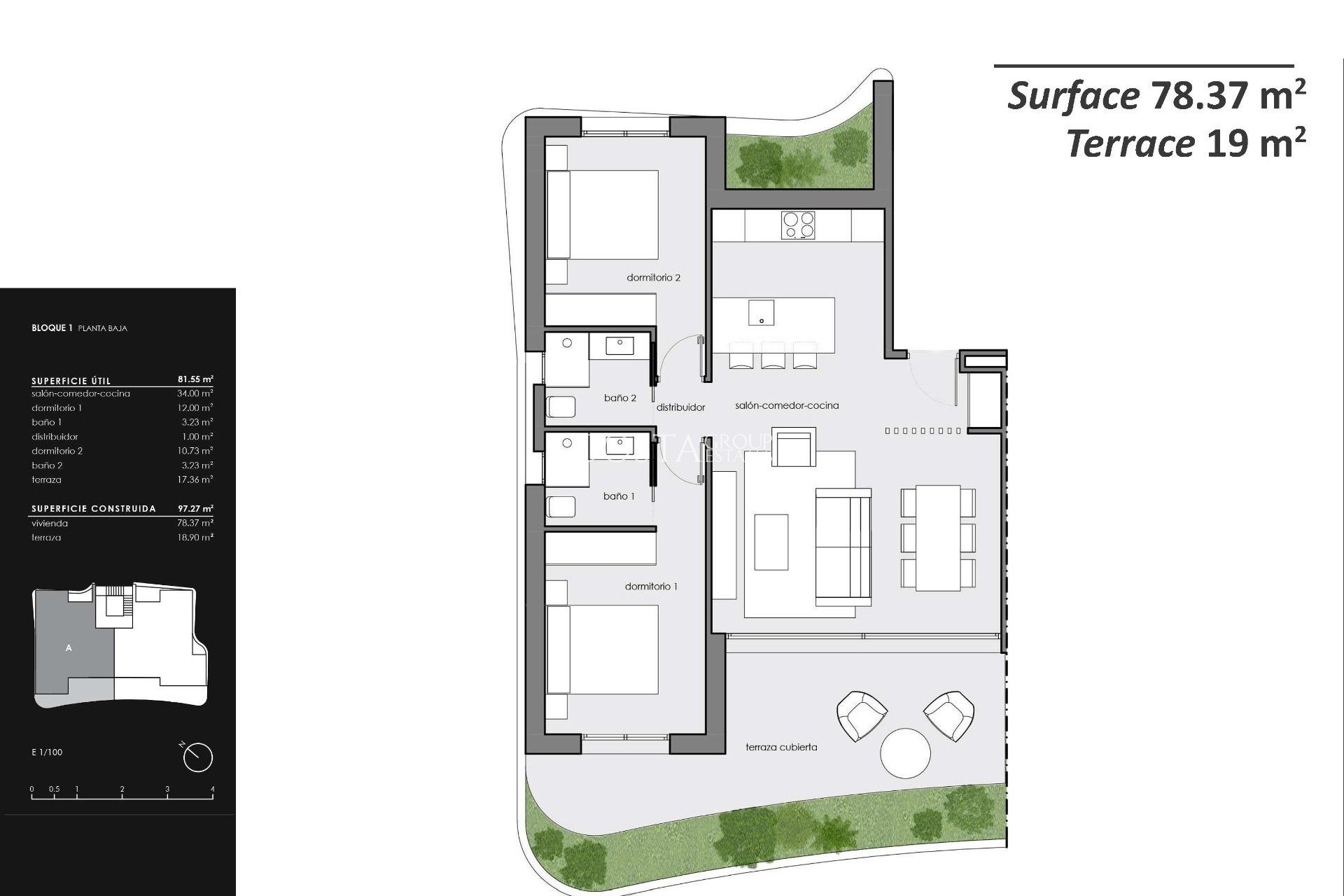 Nowy budynek - Ground floor apartment -
Guardamar del Segura - El Raso
