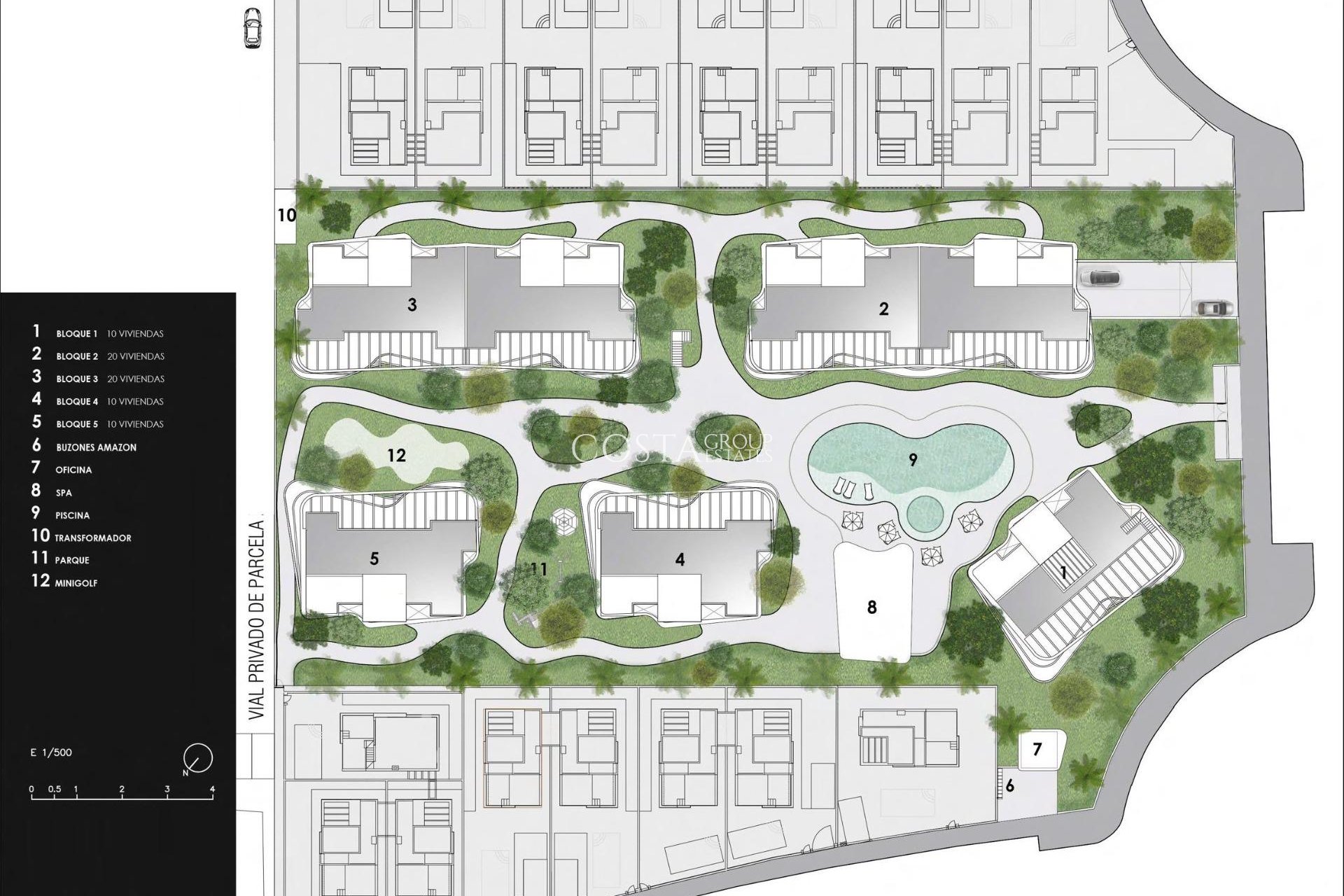 Nowy budynek - Ground floor apartment -
Guardamar del Segura - El Raso