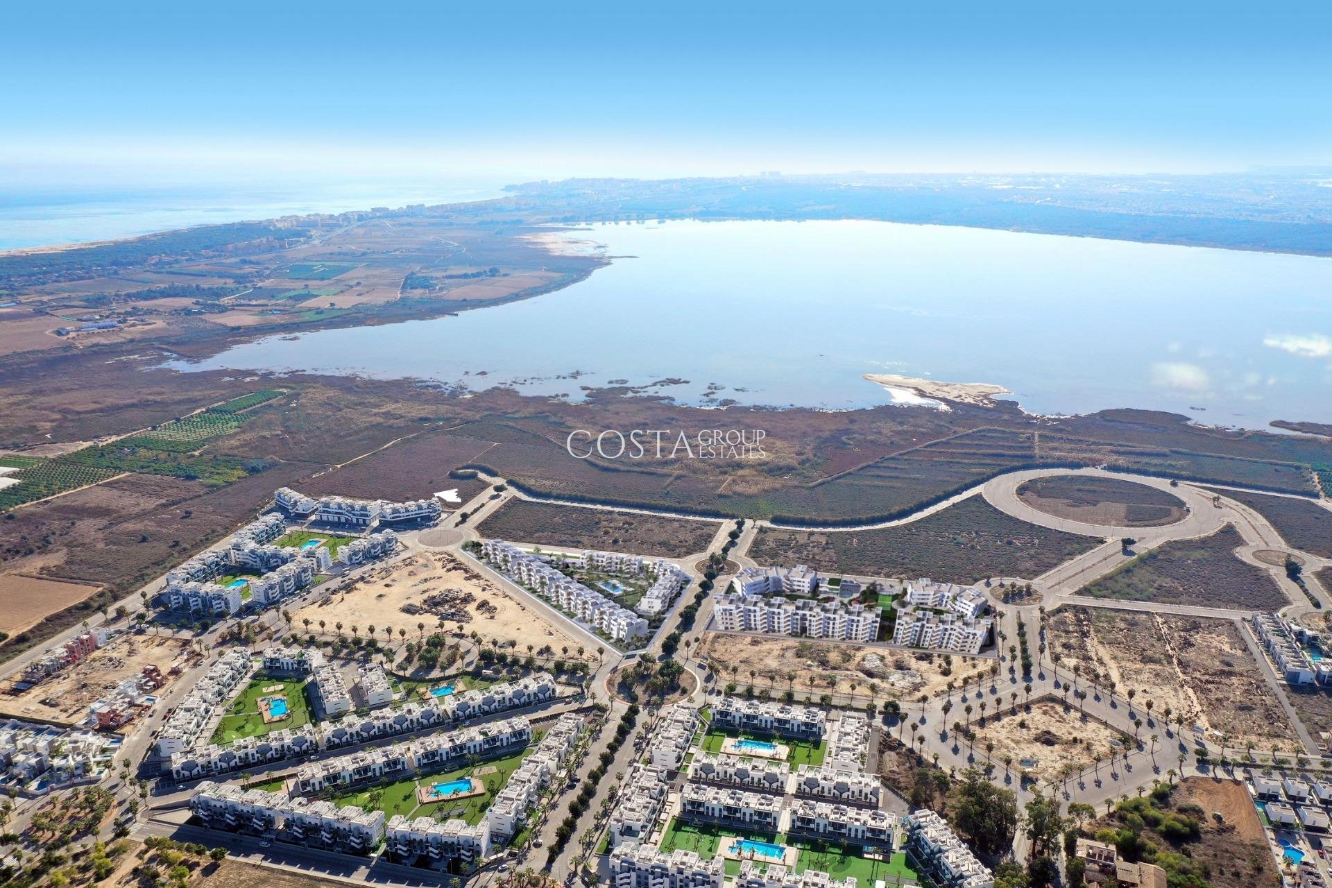 Nowy budynek - Ground floor apartment -
Guardamar del Segura - El Raso