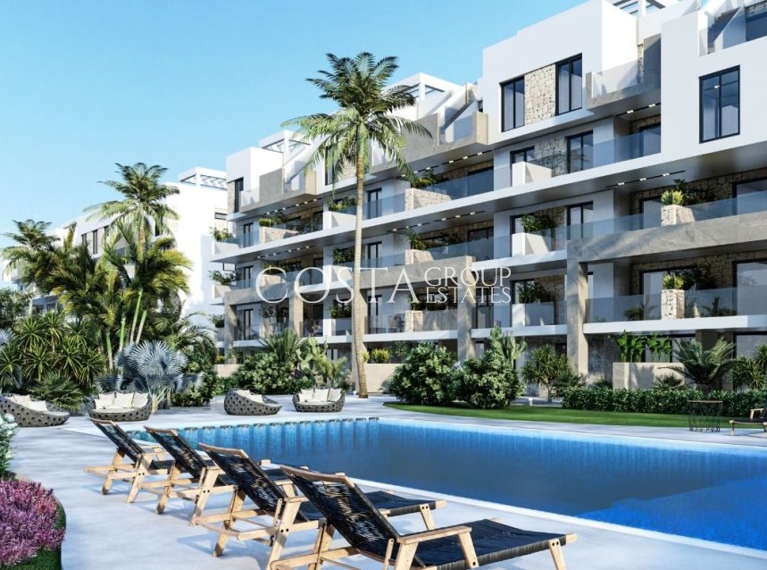 Nowy budynek - Ground floor apartment -
Guardamar del Segura - El Raso