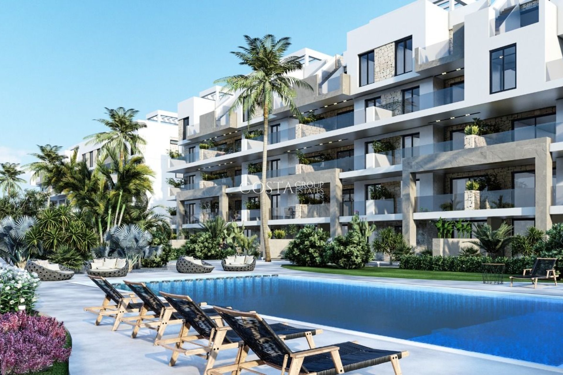 Nowy budynek - Ground floor apartment -
Guardamar del Segura - El Raso