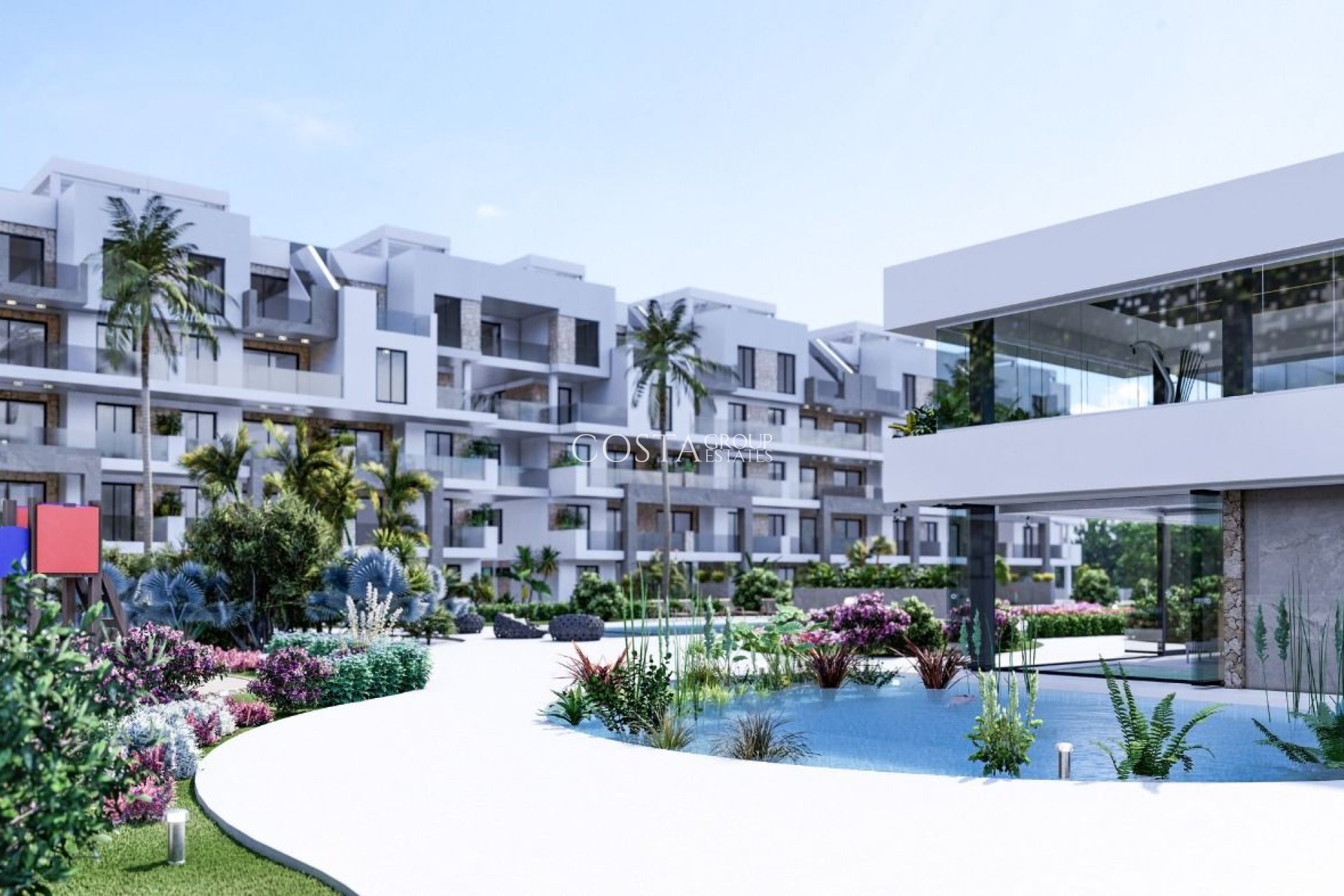 Nowy budynek - Ground floor apartment -
Guardamar del Segura - El Raso