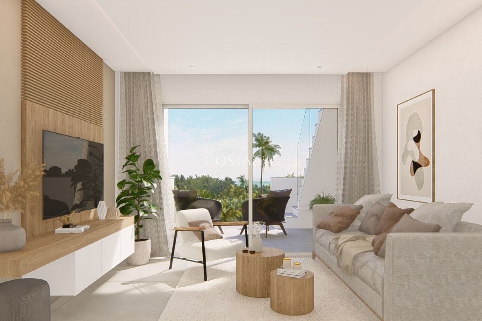 Nowy budynek - Ground floor apartment -
Guardamar del Segura - El Raso