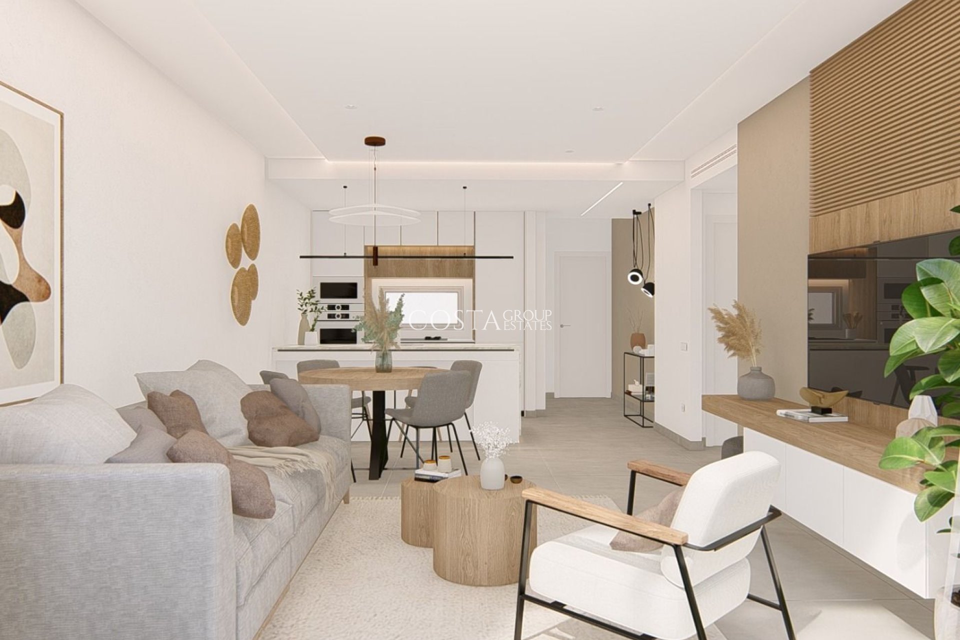 Nowy budynek - Ground floor apartment -
Guardamar del Segura - El Raso