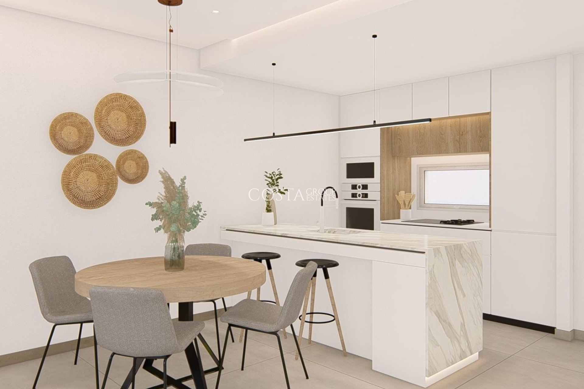 Nowy budynek - Ground floor apartment -
Guardamar del Segura - El Raso